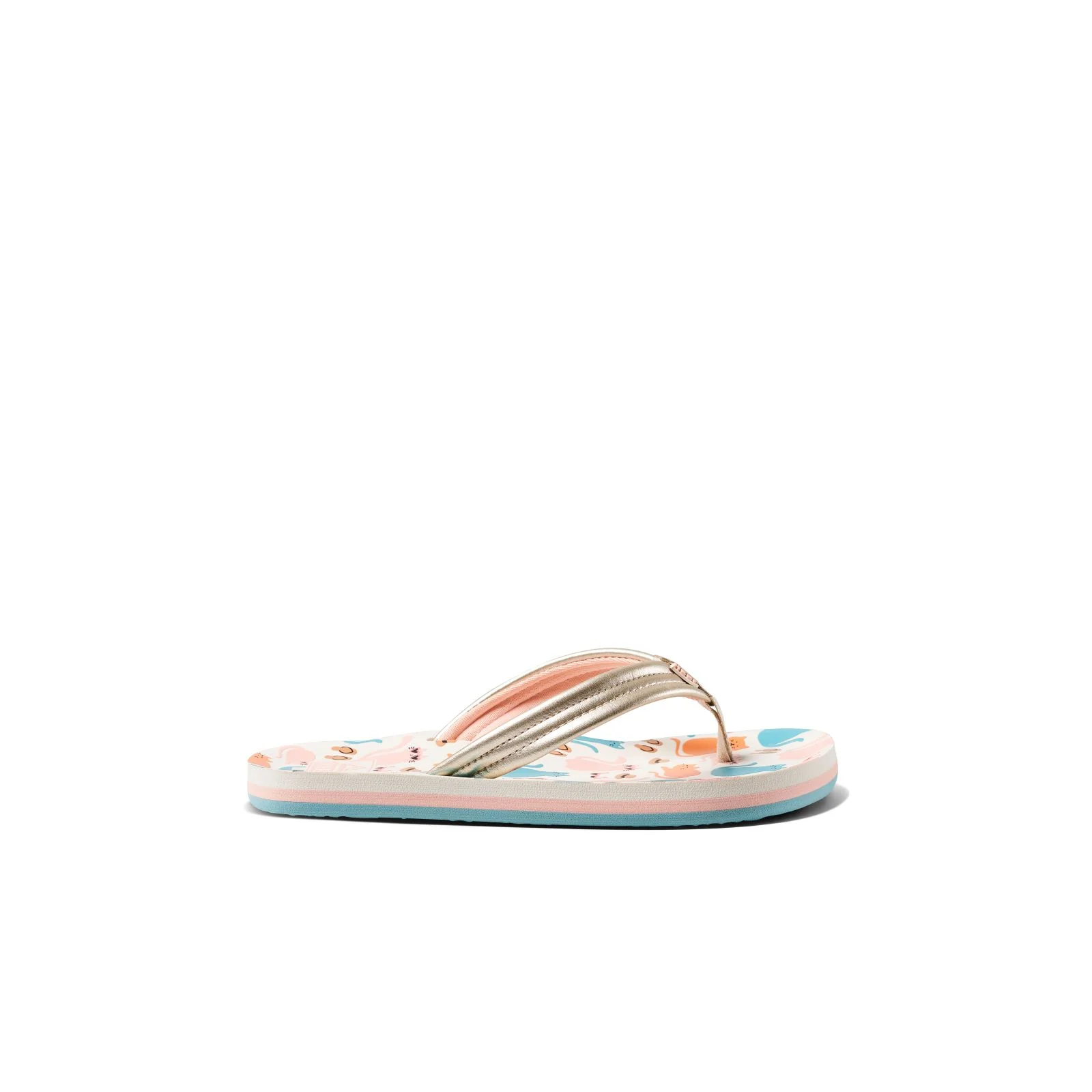 Reef Kids Ahi Thongs Flip Flops - Image 33