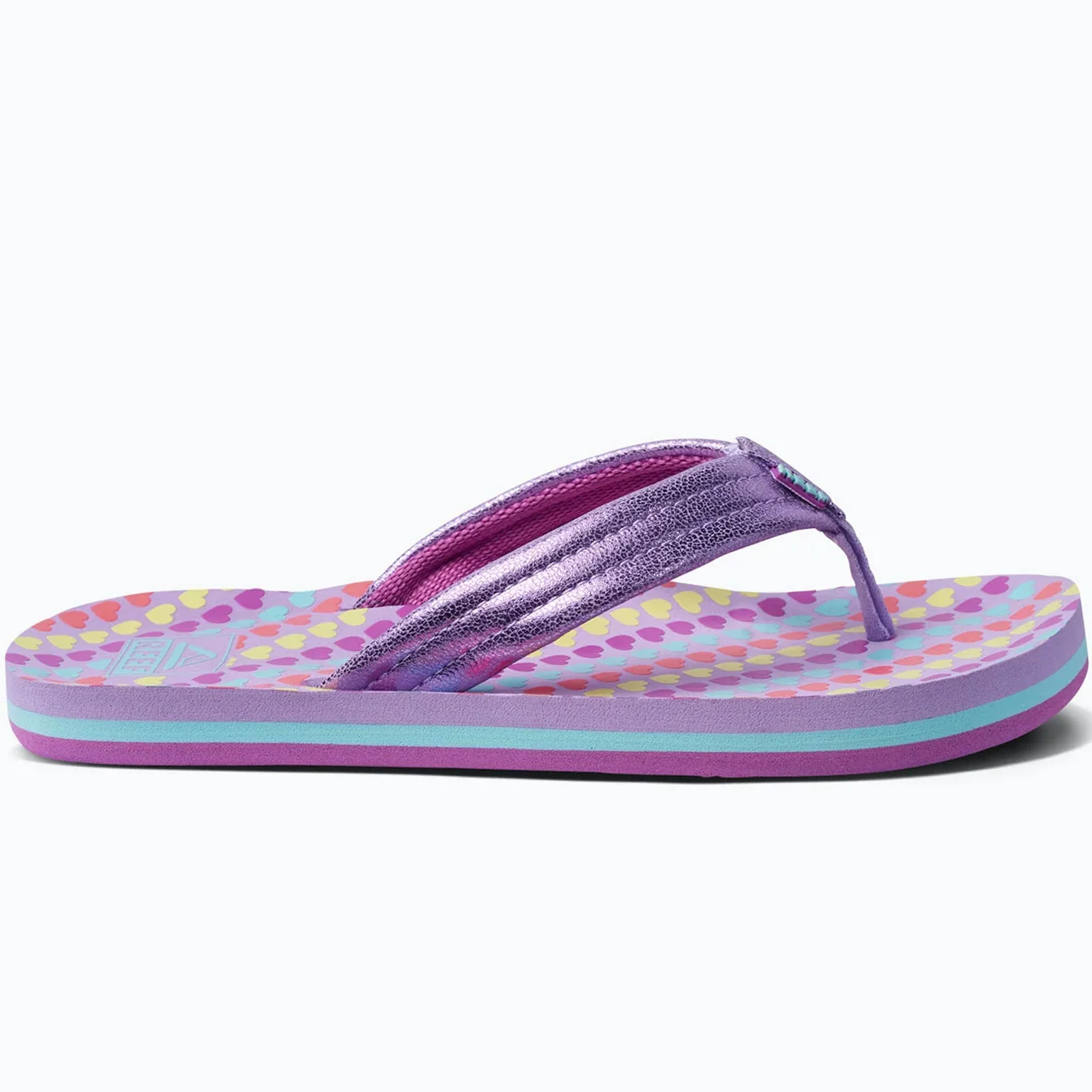 Reef Kids Ahi Thongs Flip Flops - Image 37