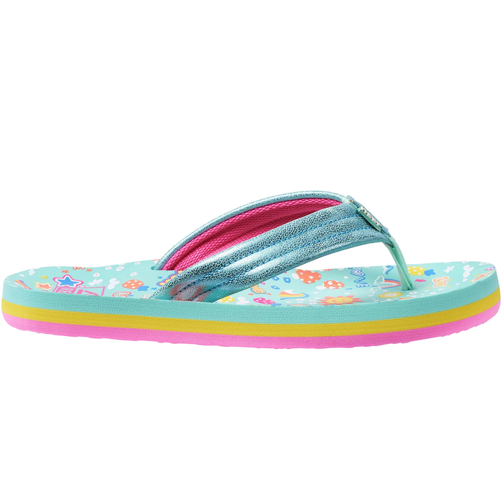 Reef Kids Ahi Thongs Flip Flops - Image 39