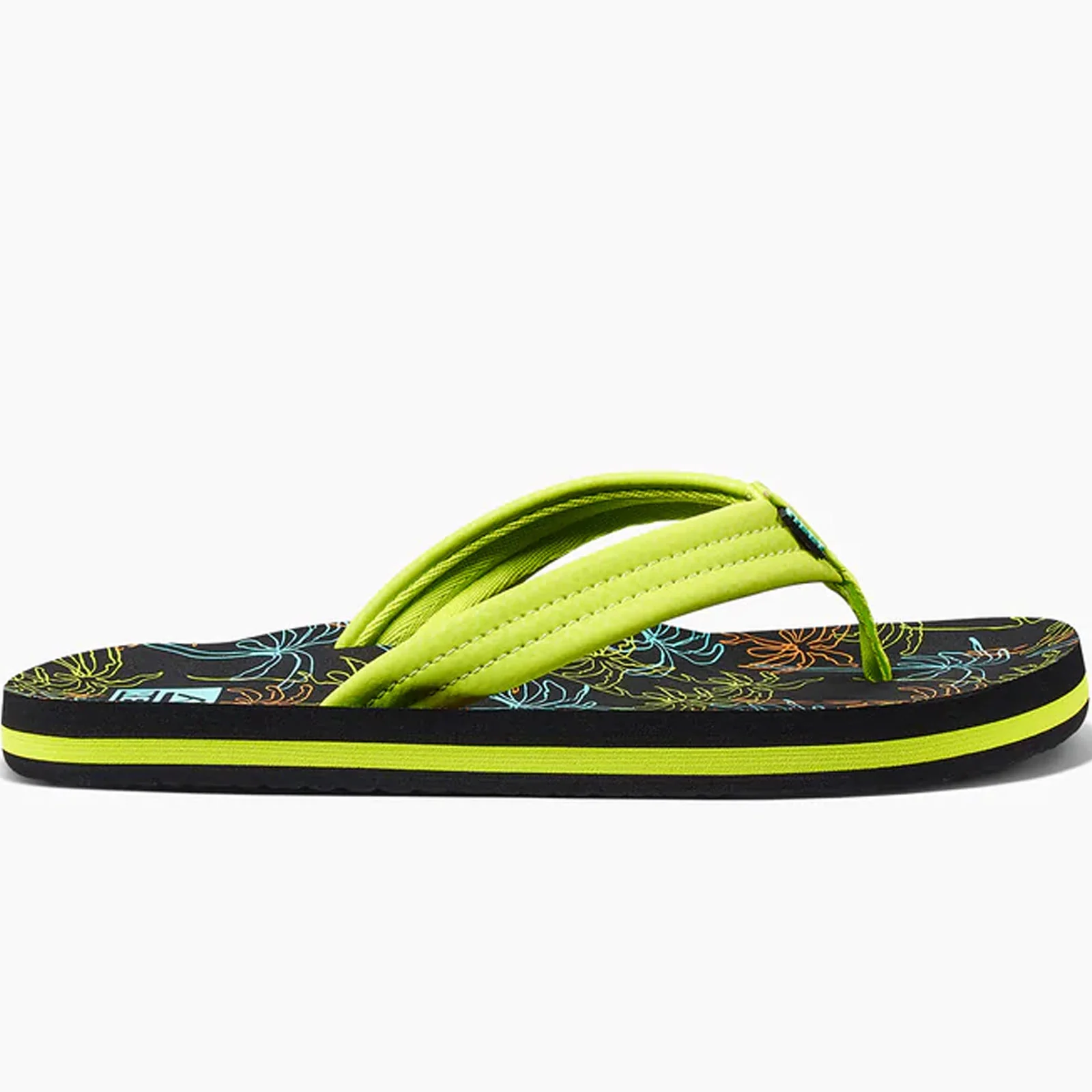 Reef Kids Ahi Thongs Flip Flops - Image 46
