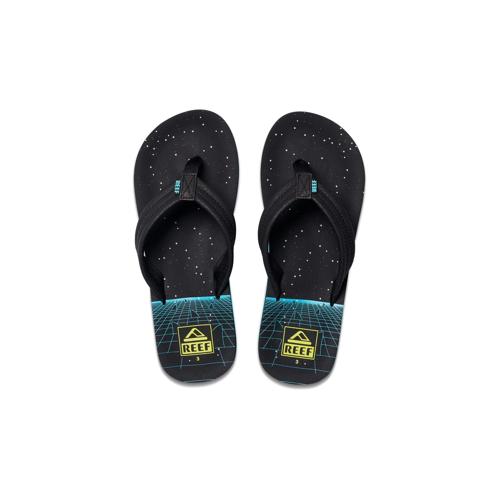 Reef Kids Ahi Thongs Flip Flops - Image 51