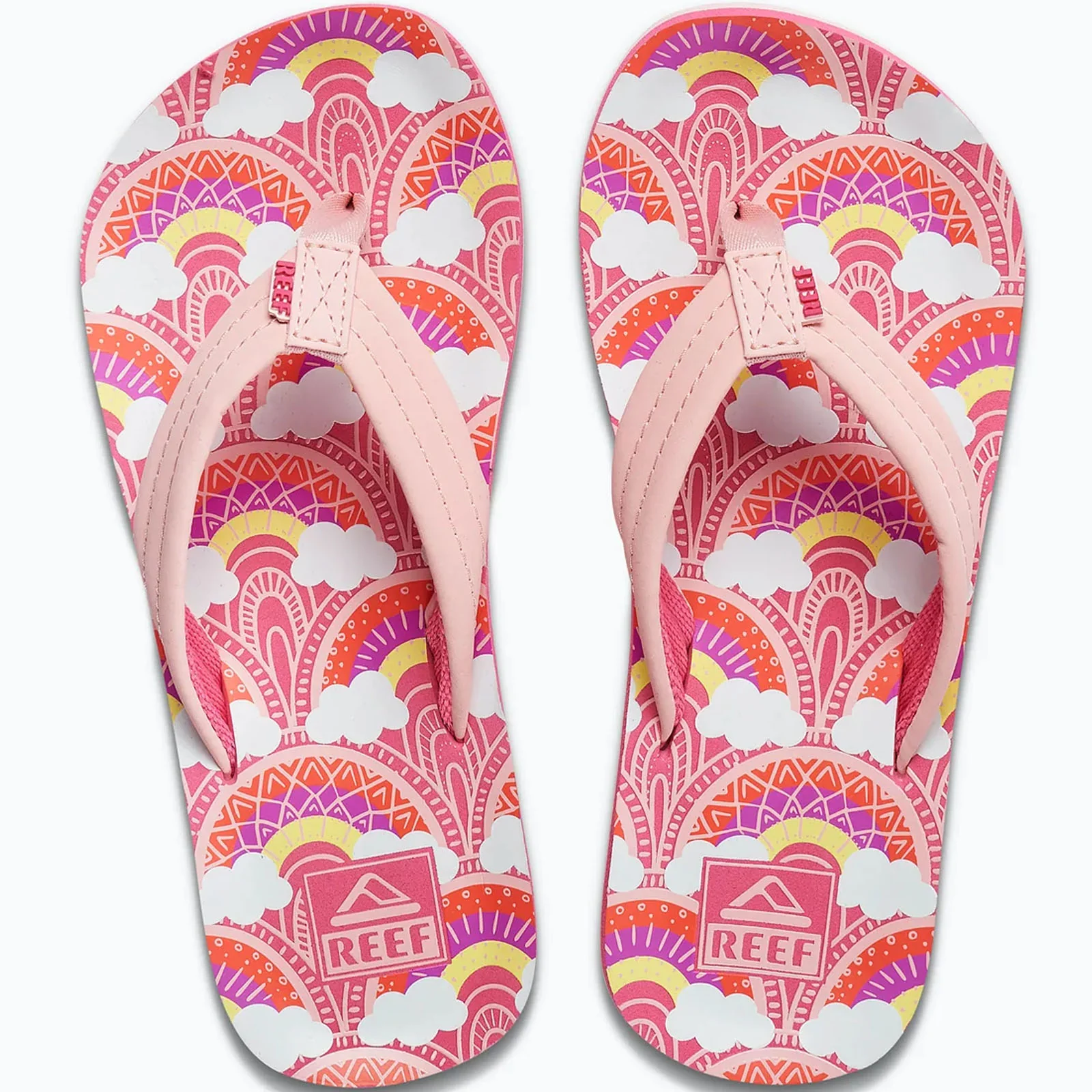 Reef Kids Ahi Thongs Flip Flops - Image 53