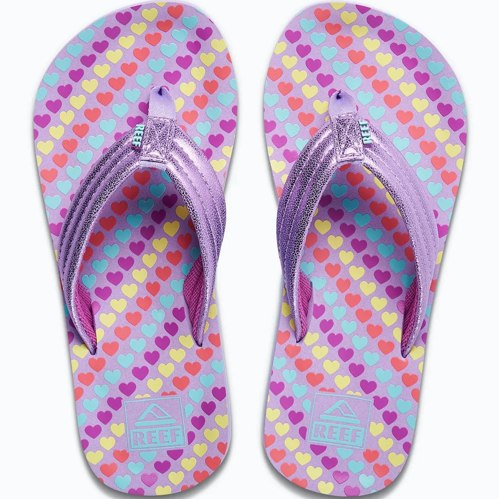 Reef Kids Ahi Thongs Flip Flops - Image 54