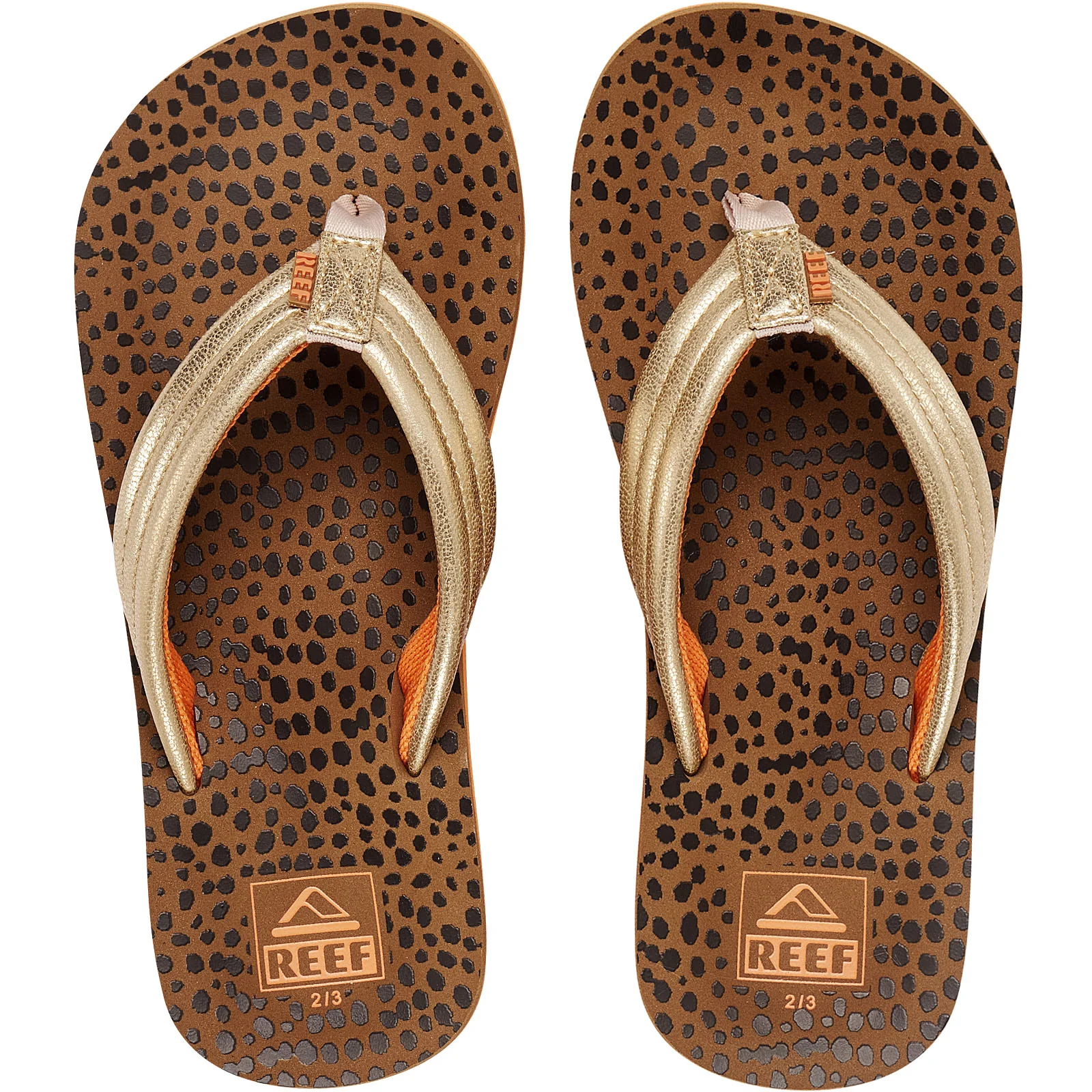 Reef Kids Ahi Thongs Flip Flops - Image 55