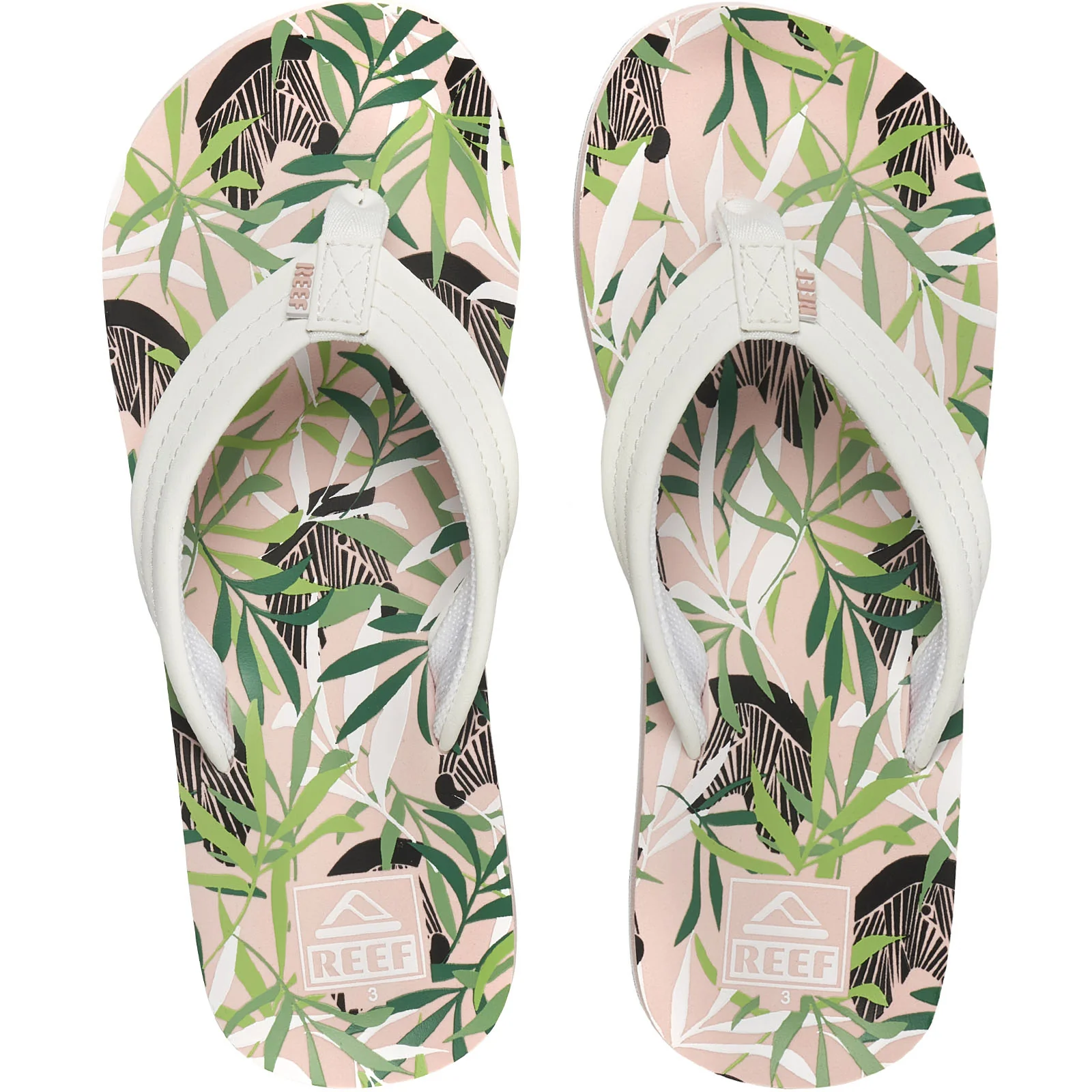 Reef Kids Ahi Thongs Flip Flops - Image 57
