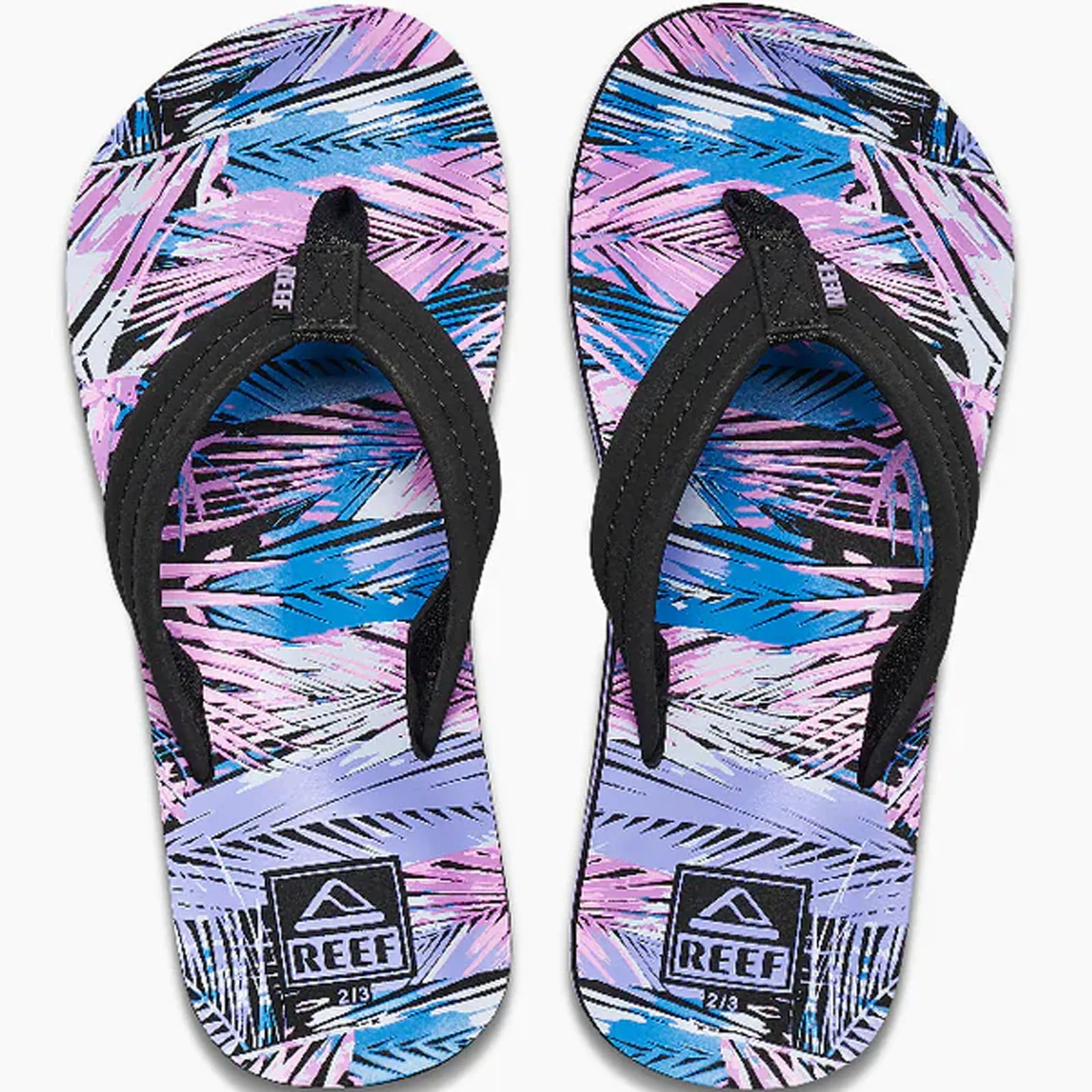 Reef Kids Ahi Thongs Flip Flops - Image 58