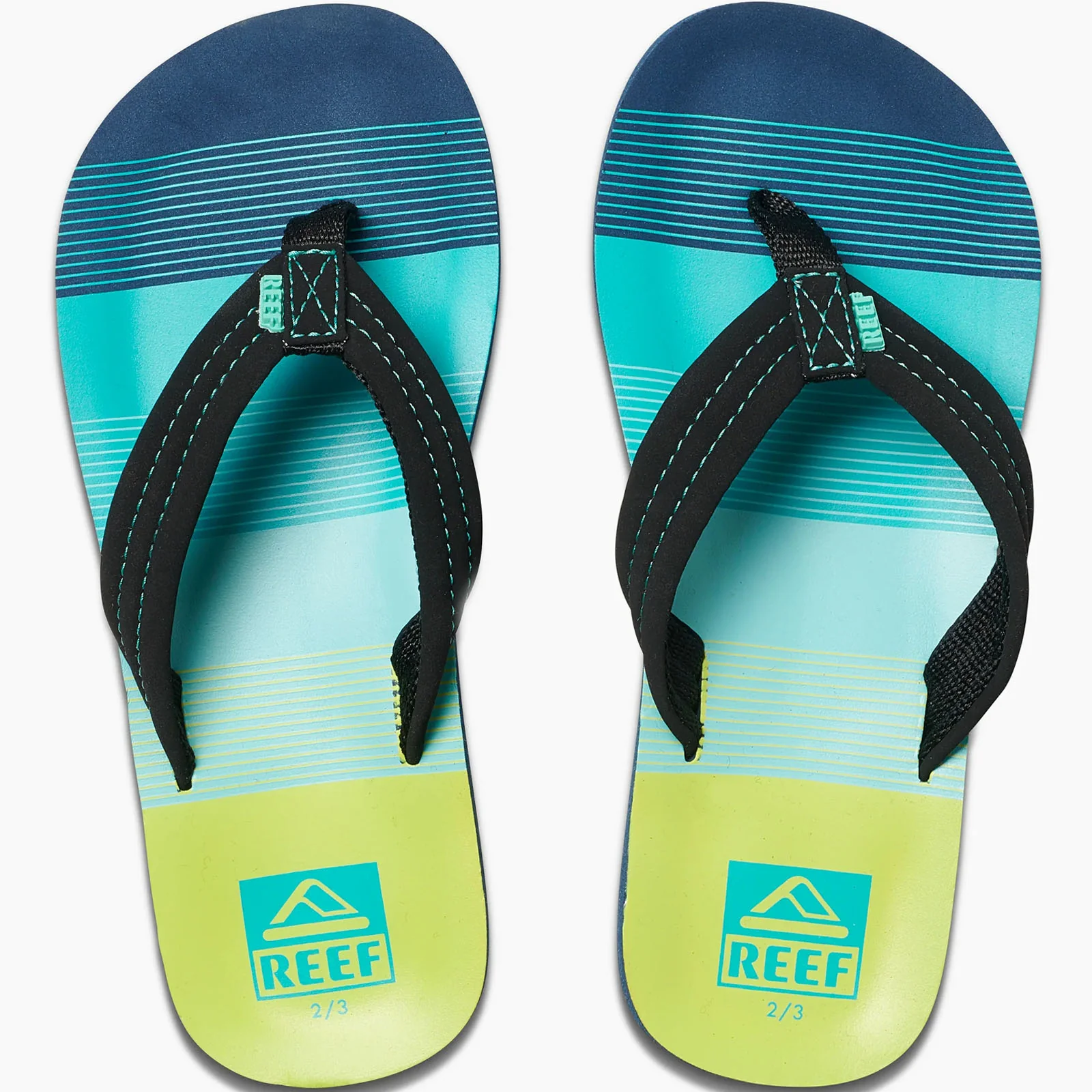 Reef Kids Ahi Thongs Flip Flops - Image 59