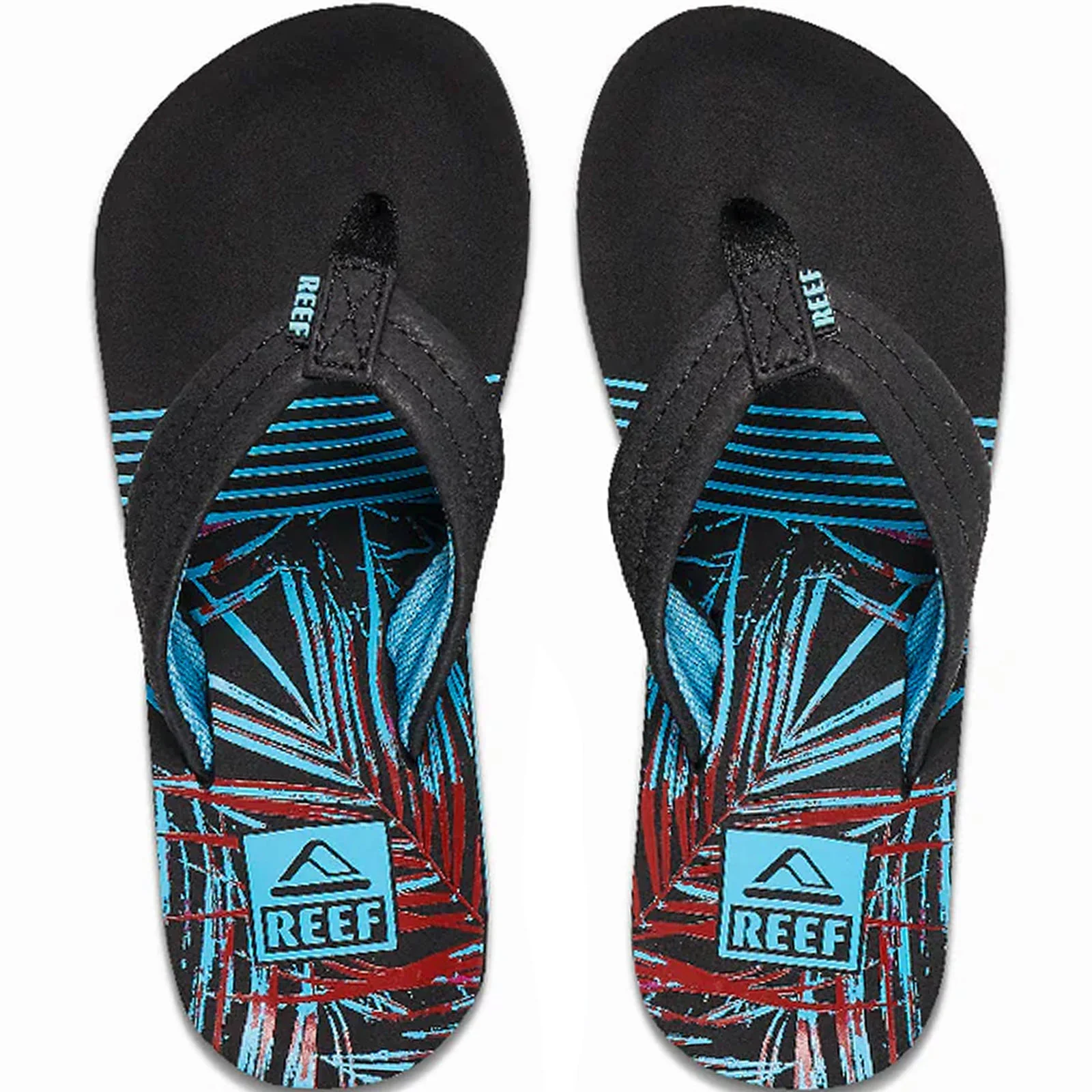 Reef Kids Ahi Thongs Flip Flops - Image 60