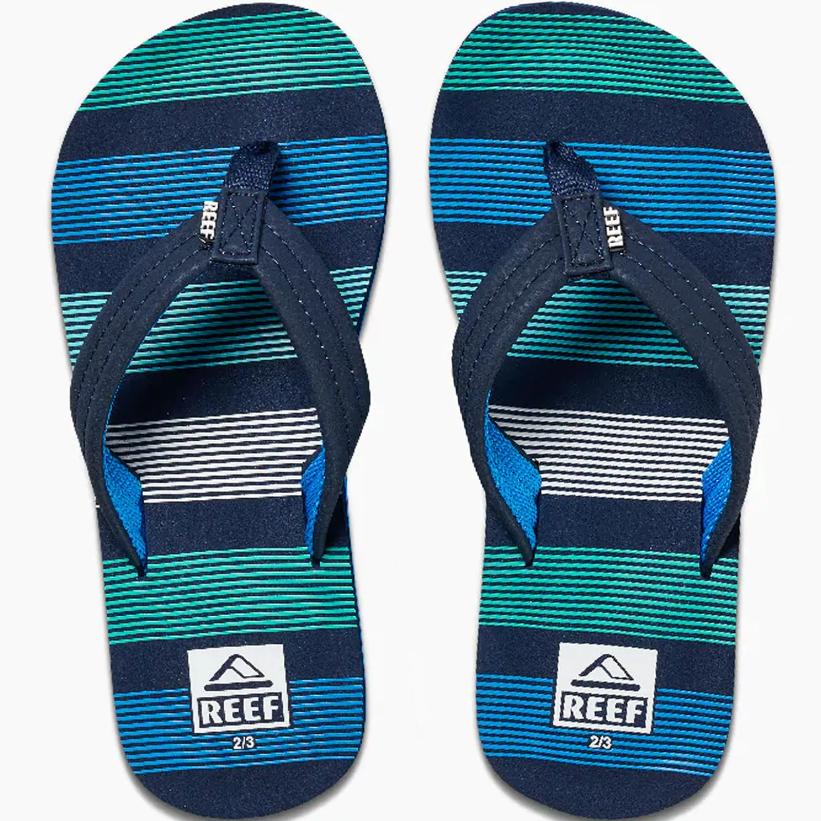 Reef Kids Ahi Thongs Flip Flops - Image 61