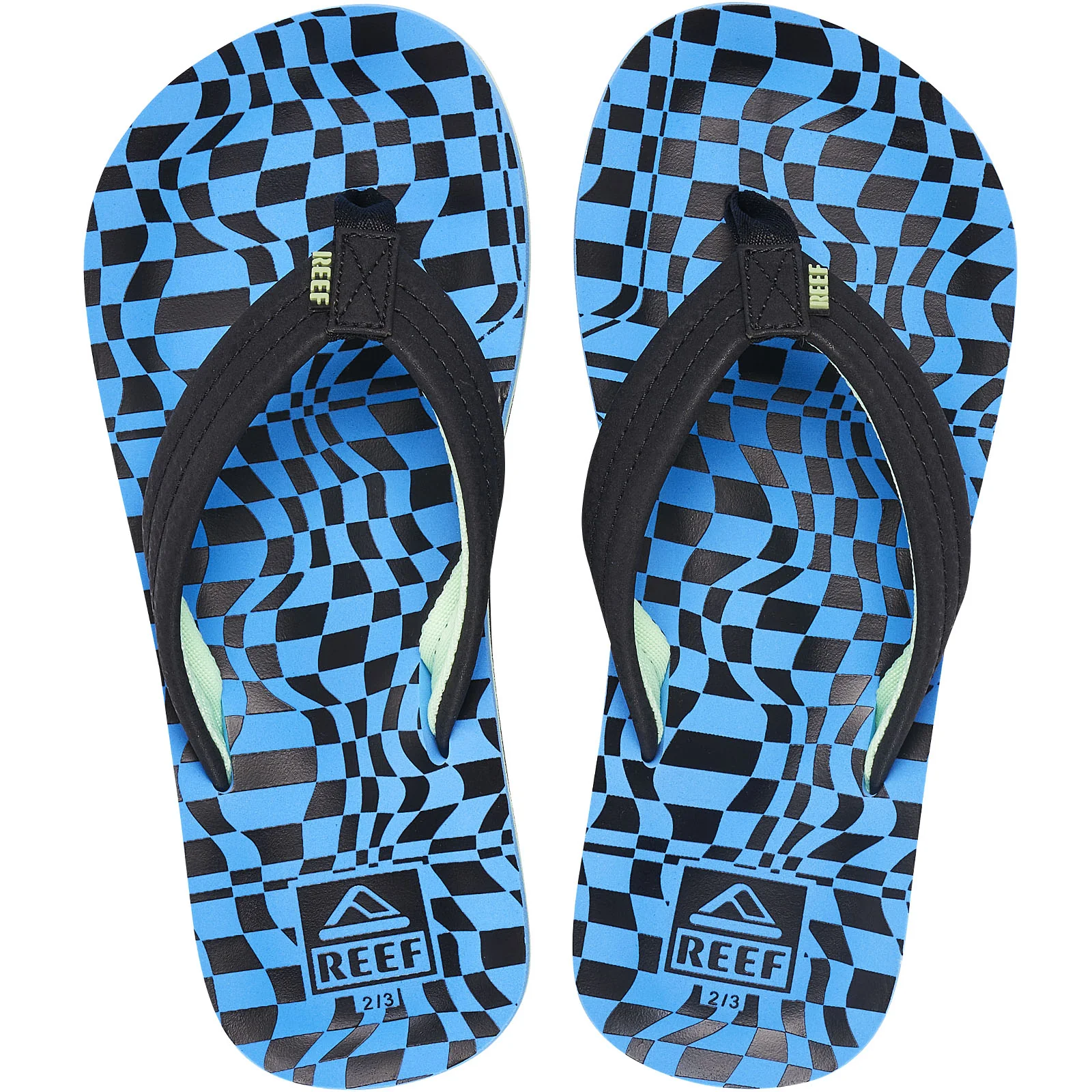 Reef Kids Ahi Thongs Flip Flops - Image 62