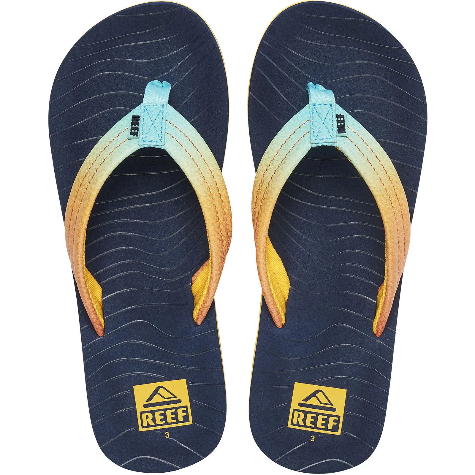 Reef Kids Ahi Thongs Flip Flops - Image 64
