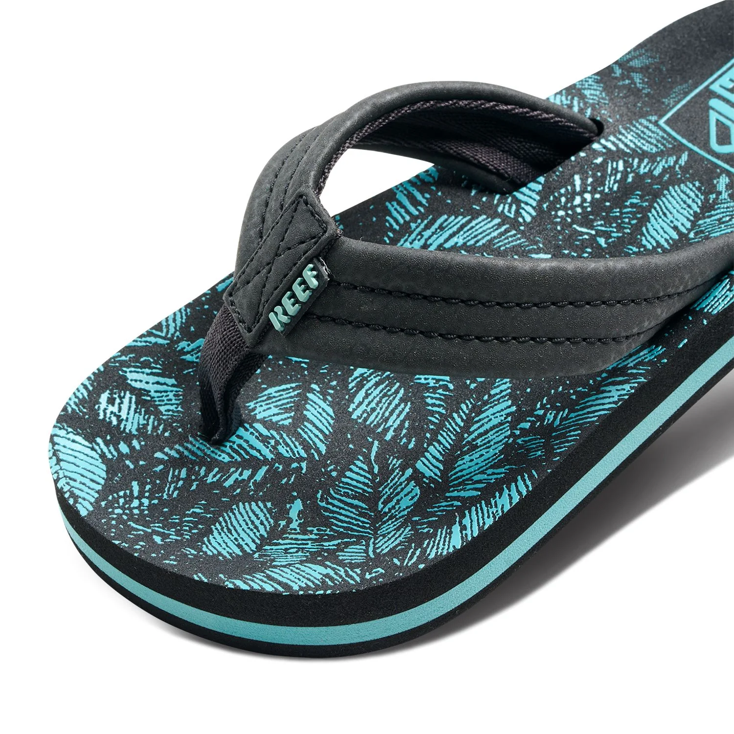 Reef Kids Ahi Thongs Flip Flops - Image 69