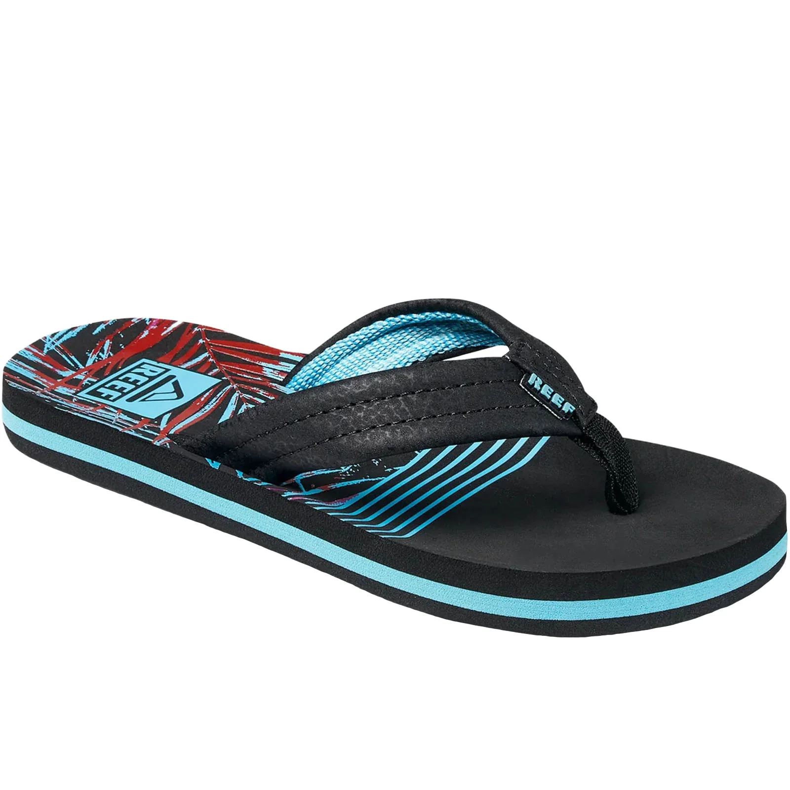 Reef Kids Ahi Thongs Flip Flops - Image 9