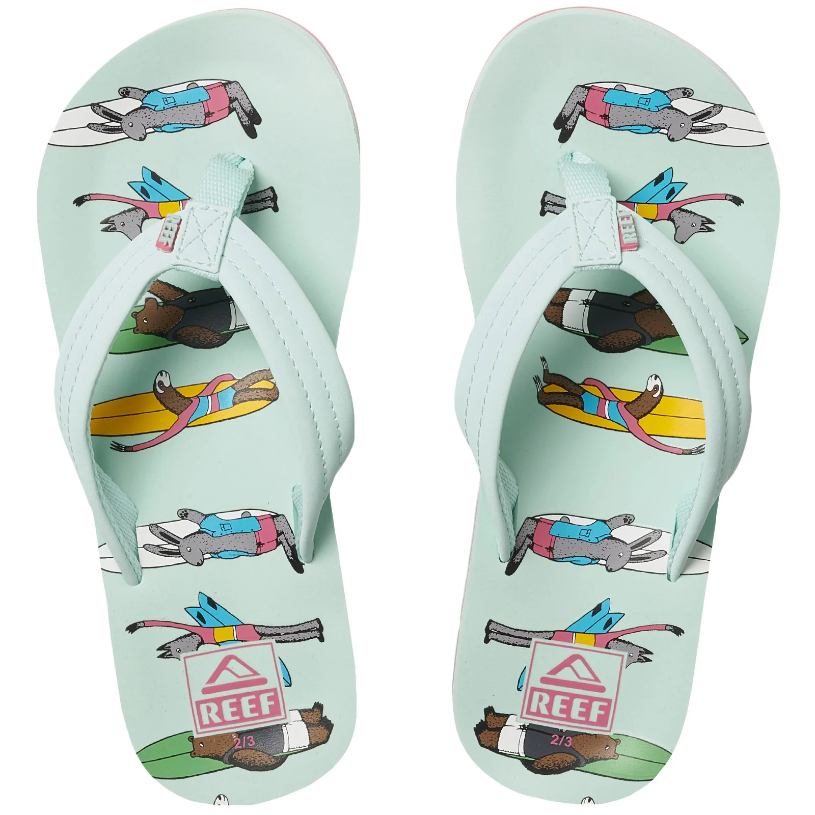Reef Kids Jonas Claesson Flip Flops Sandals - Multicoloured
