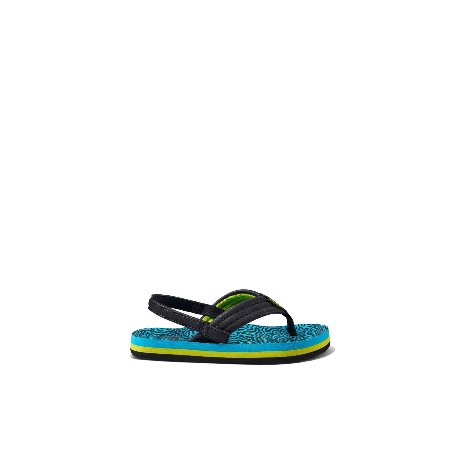 Reef Kids Little Ahi Casual Pool Flip Flops - Image 11