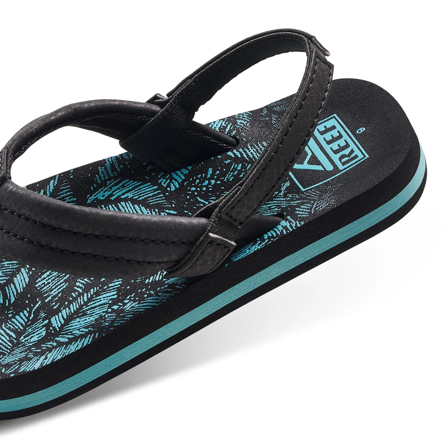 Reef Kids Little Ahi Casual Pool Flip Flops - Image 21