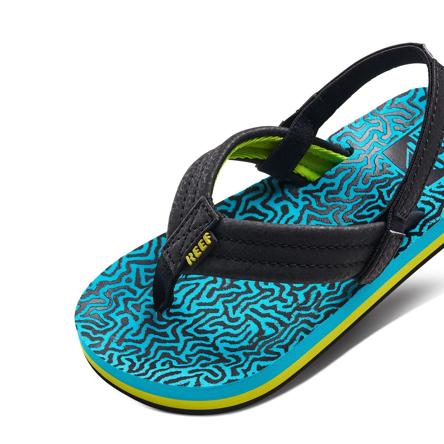 Reef Kids Little Ahi Casual Pool Flip Flops - Image 23