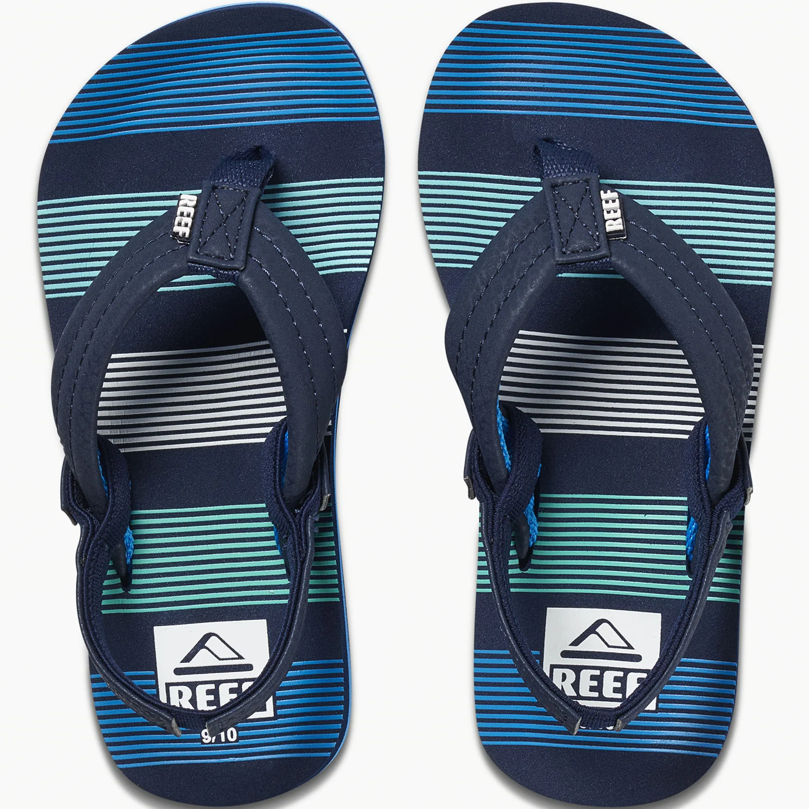 Reef Kids Little Ahi Flip Flops - Image 31