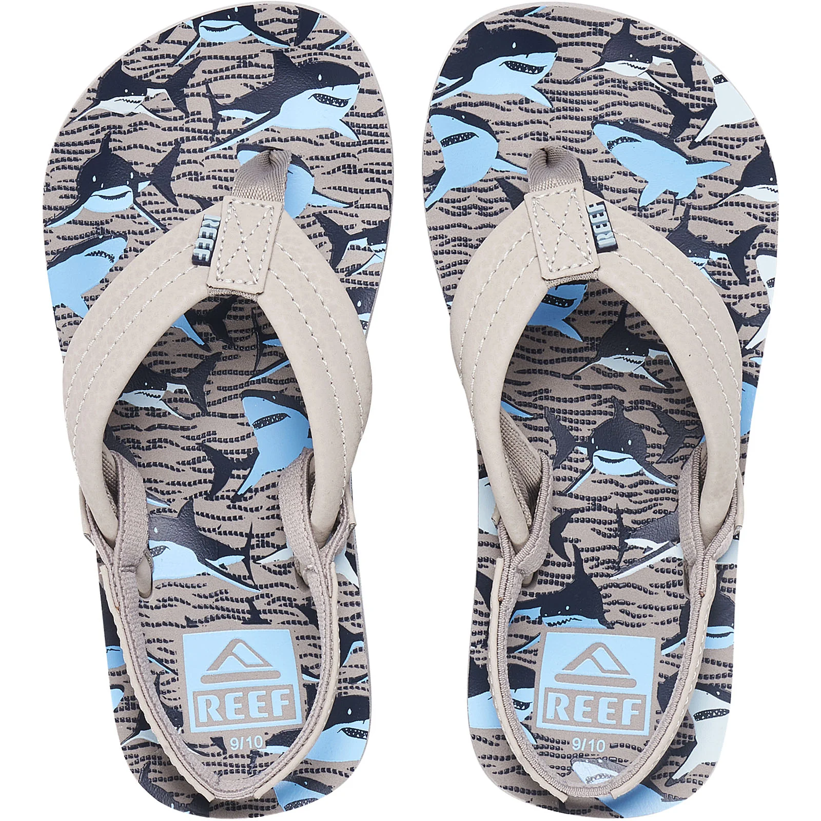 Reef Kids Little Ahi Flip Flops - Image 34