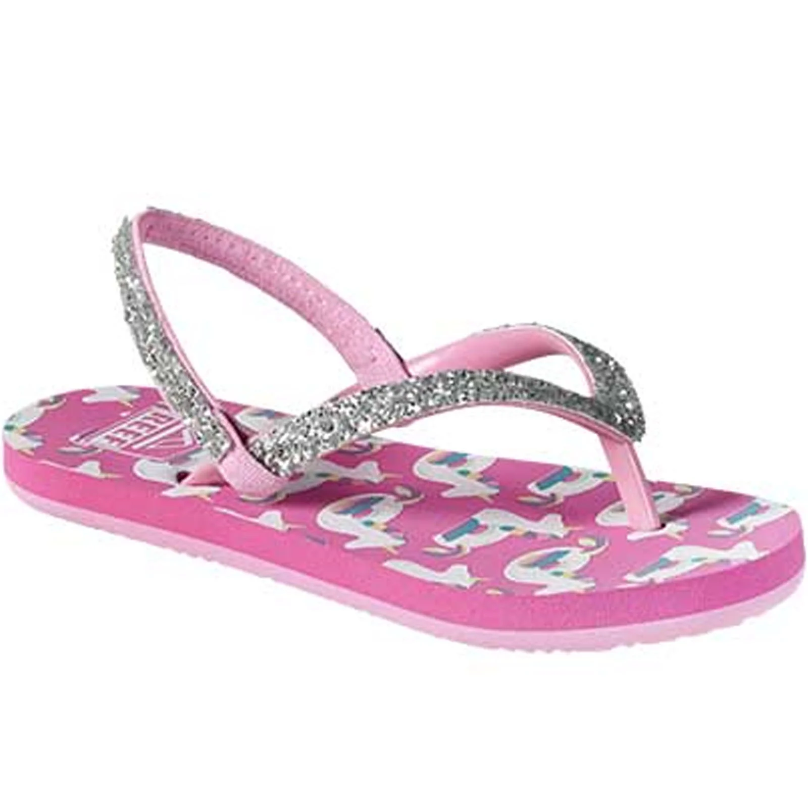 Reef Kids Little Stargazer Prints Flip Flops - Image 2