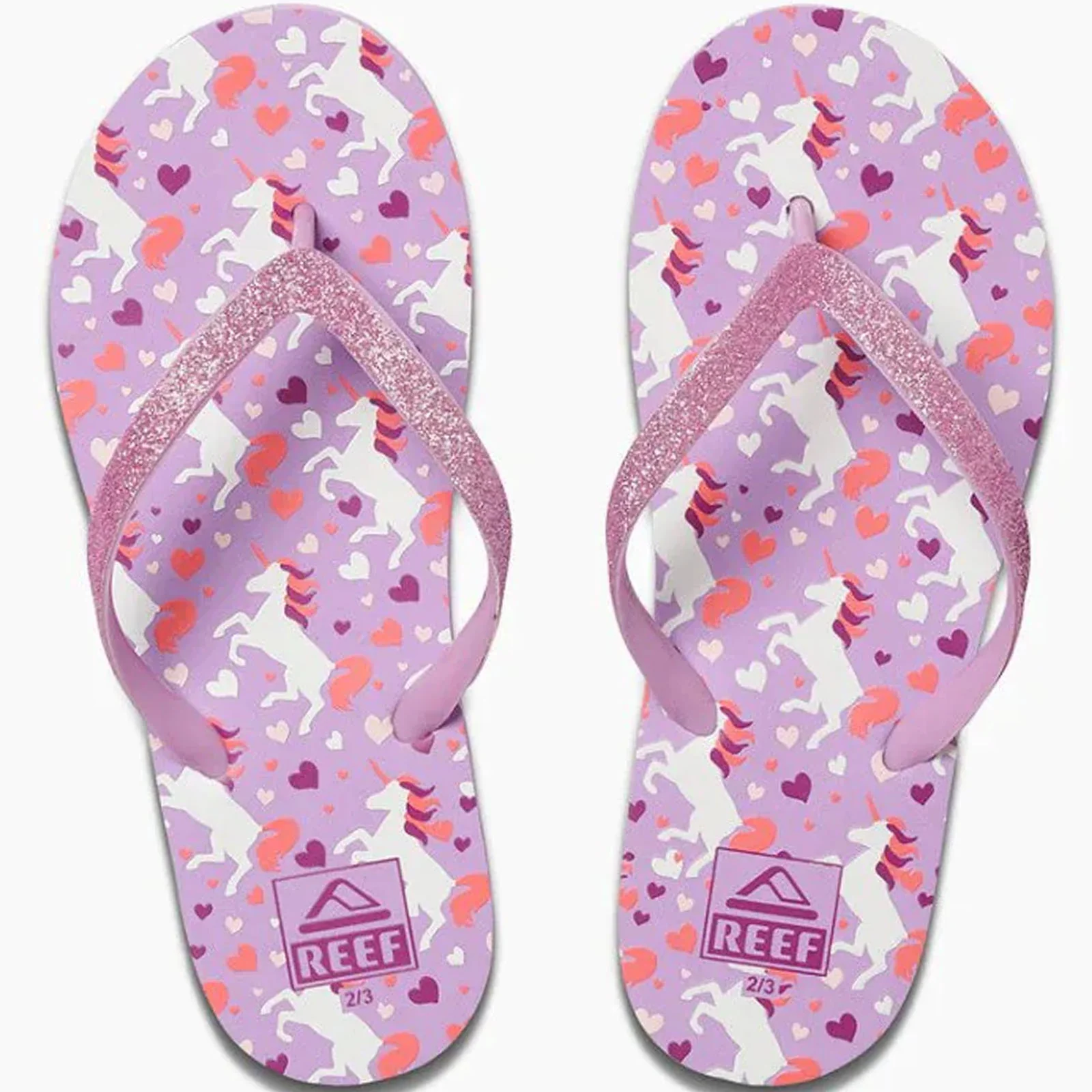 Reef Kids Stargazer Print Flip Flops - Image 4