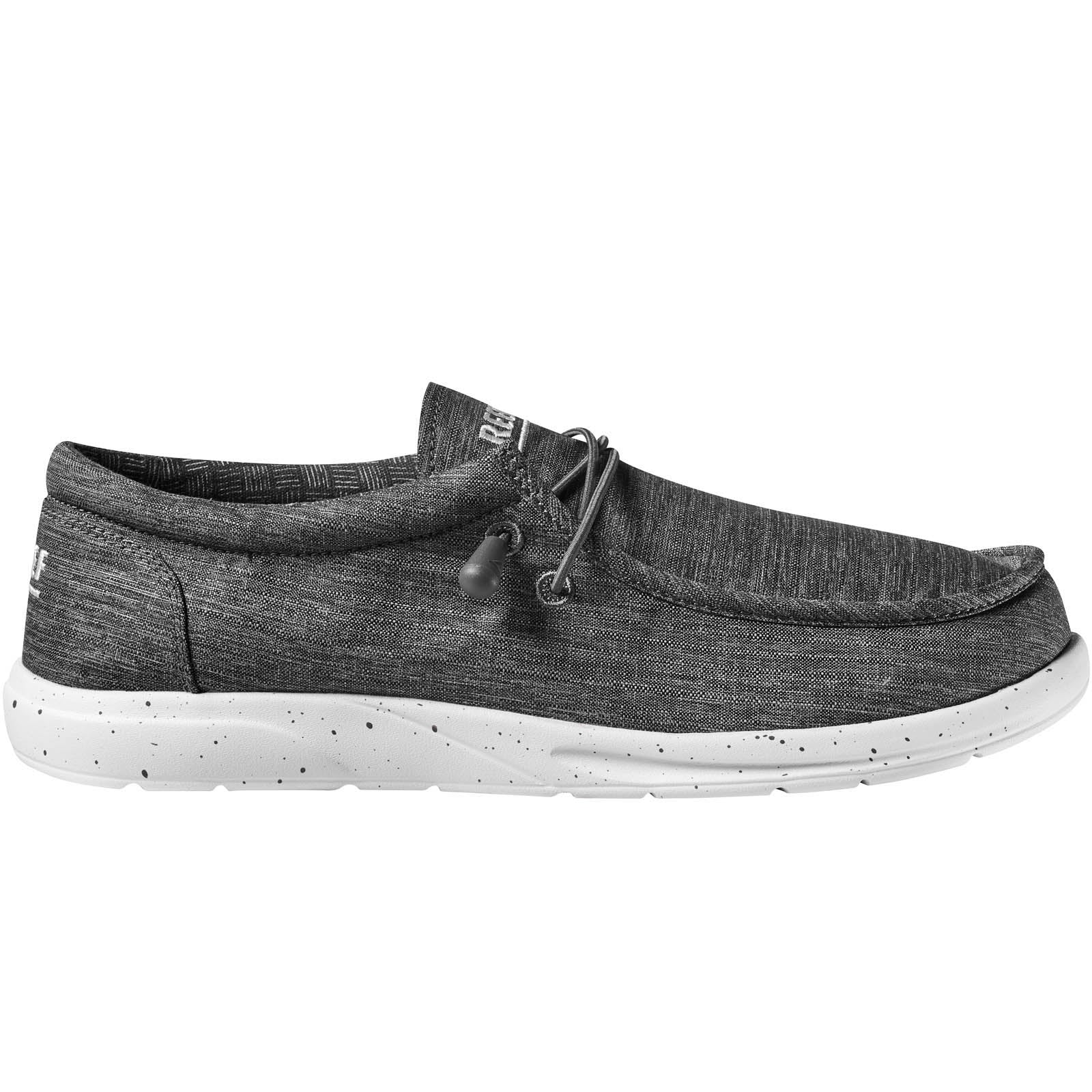 Reef Mens Cushion Coast Textile Stretch Lace Trainers - Image 2