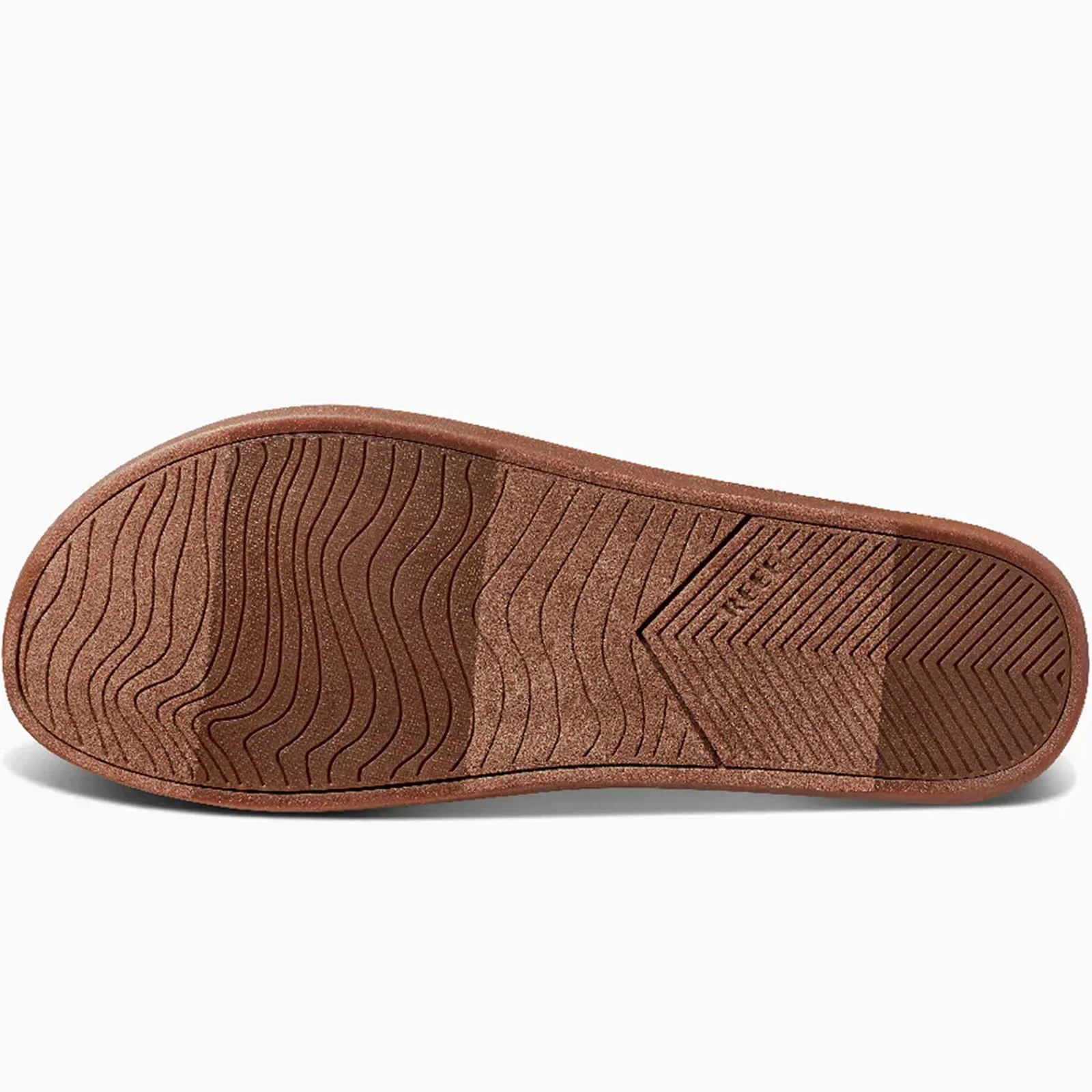 Reef Mens Cushion Homey Cushioned Sliders - Black - Image 4