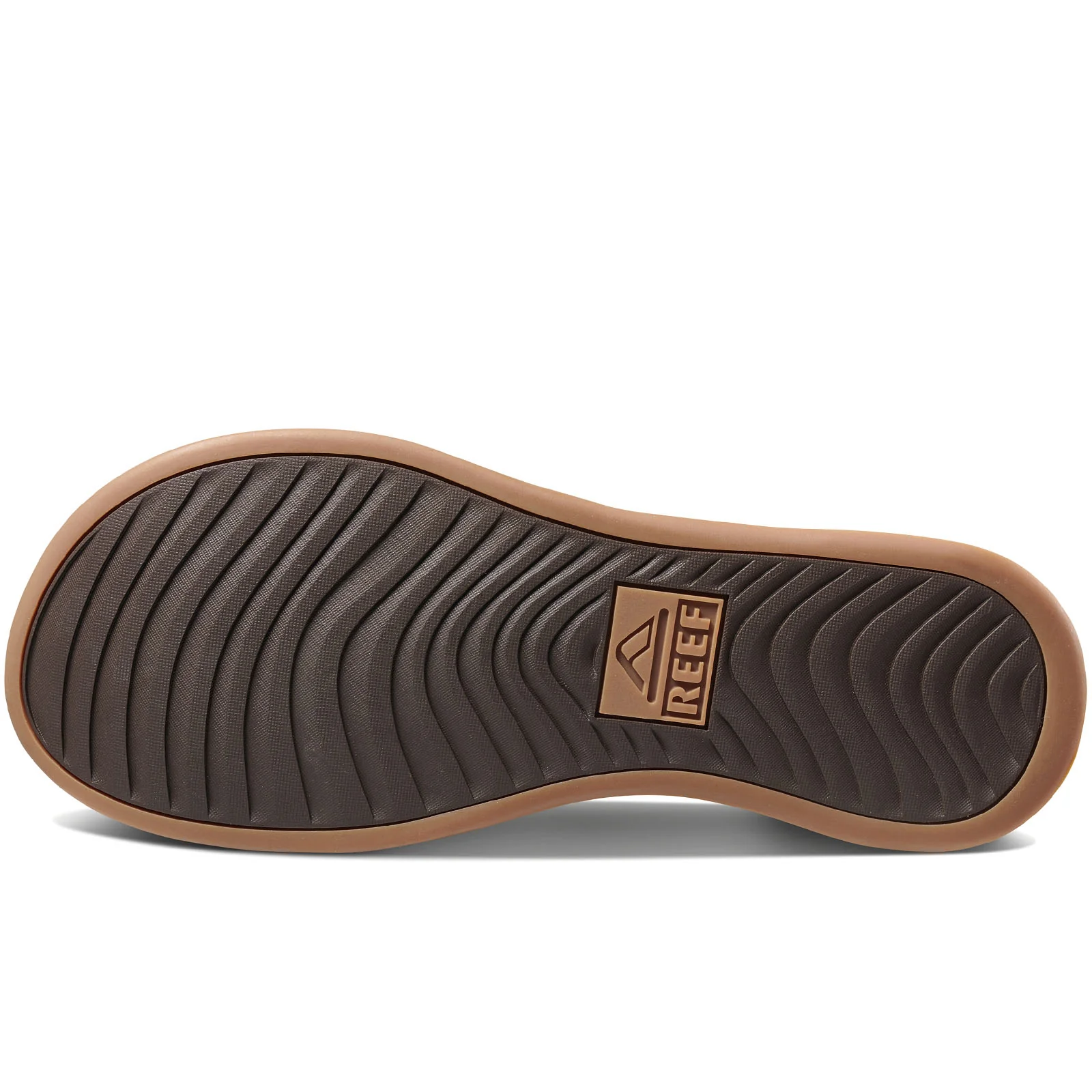 Reef Mens Cushion Lux Leather Flip Flops - Image 12