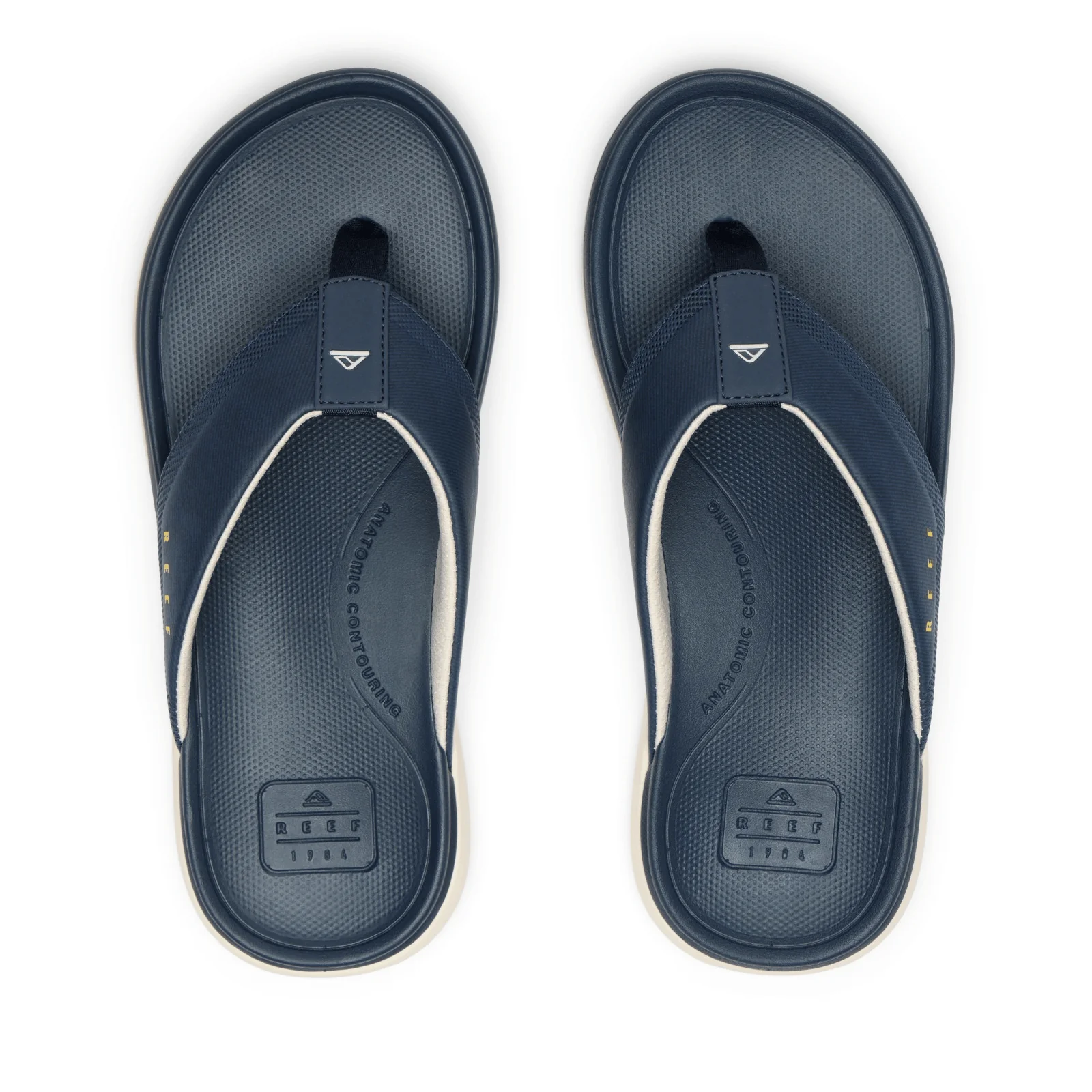 Reef Mens Cushion Norte Flip Flops - Image 51