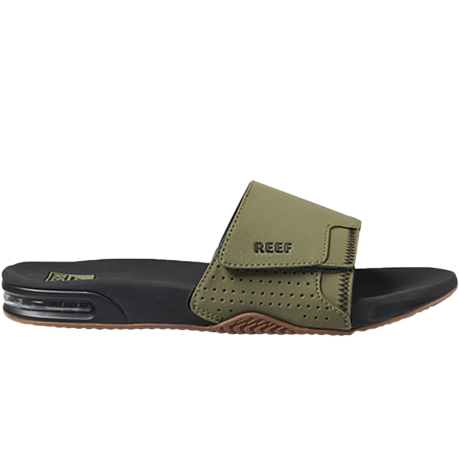 Reef Mens Fanning Cushioned Summer Sliders - Image 17