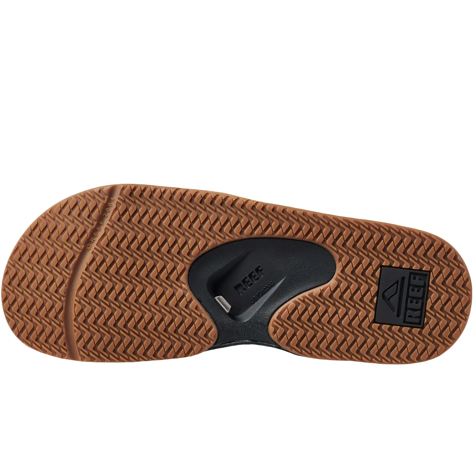 Reef Mens Fanning Cushioned Summer Sliders - Image 3