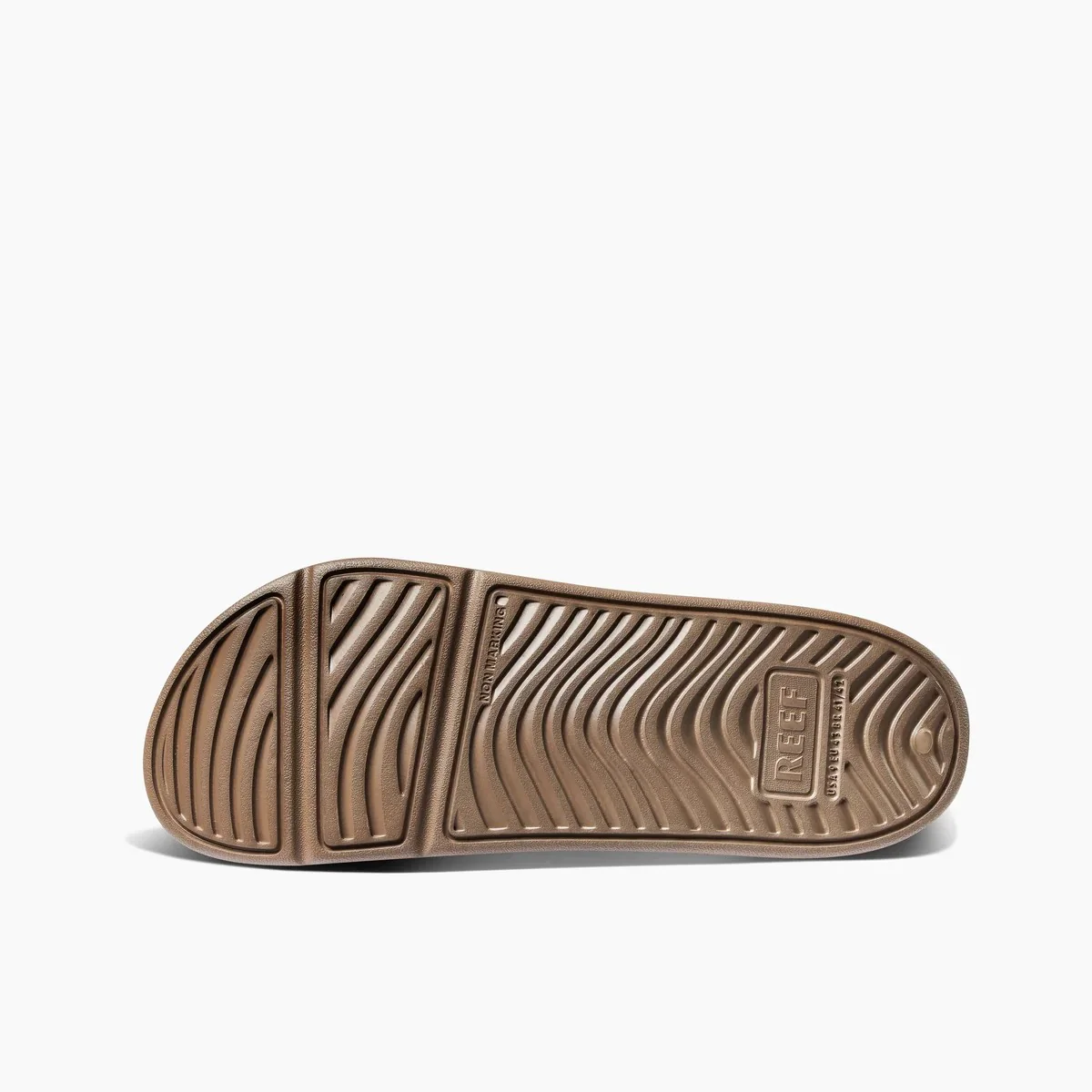 Reef Mens Oasis Double Up Cushioned Sliders - Image 16