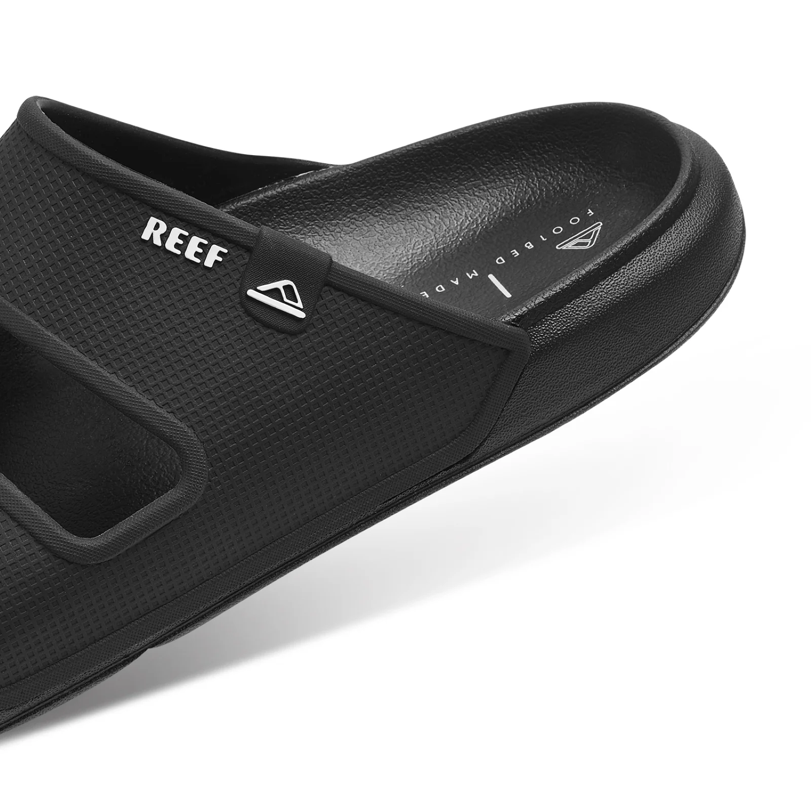 Reef Mens Oasis Double Up Cushioned Sliders - Image 17