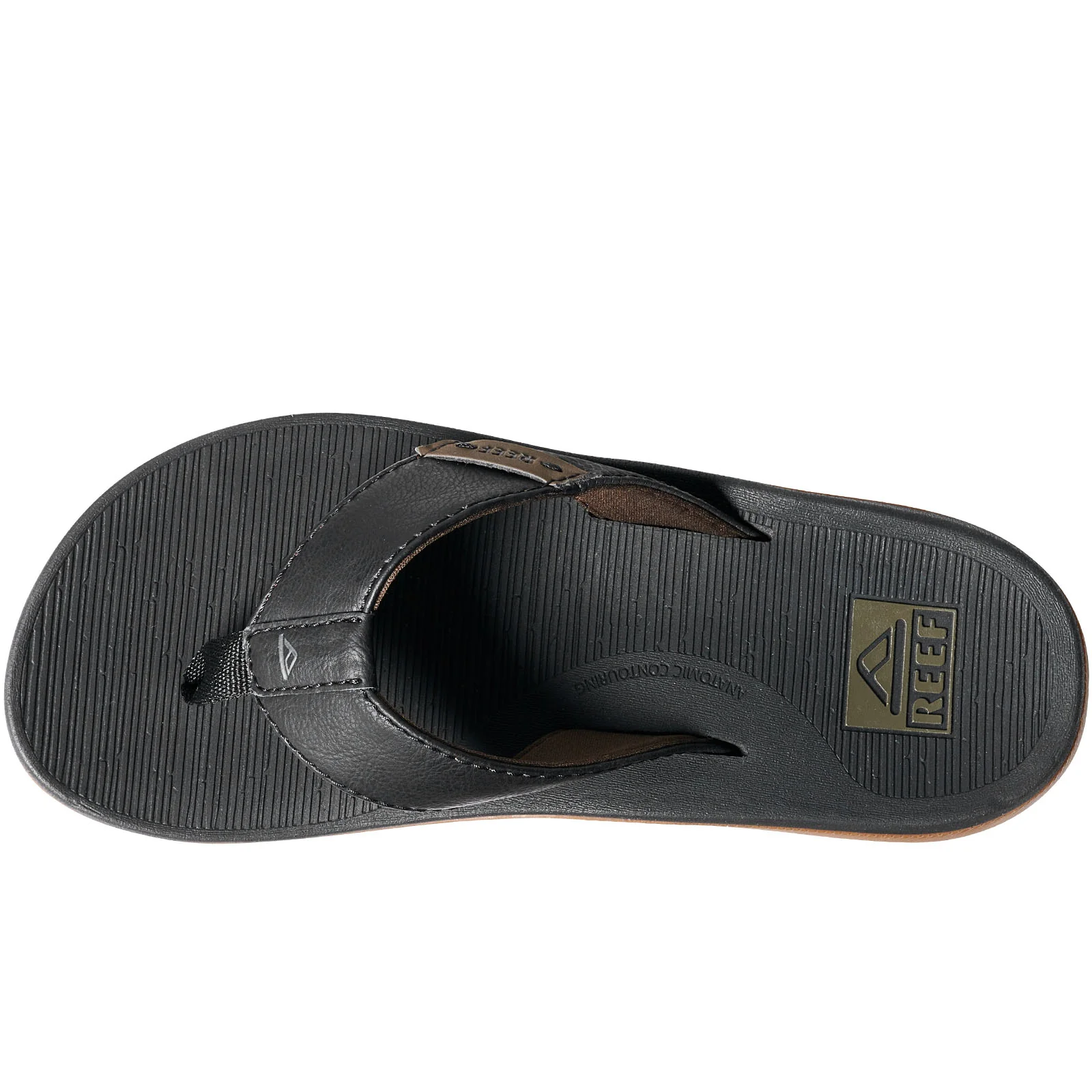 Reef Mens Santa ANA Leather Flip Flops - Image 20