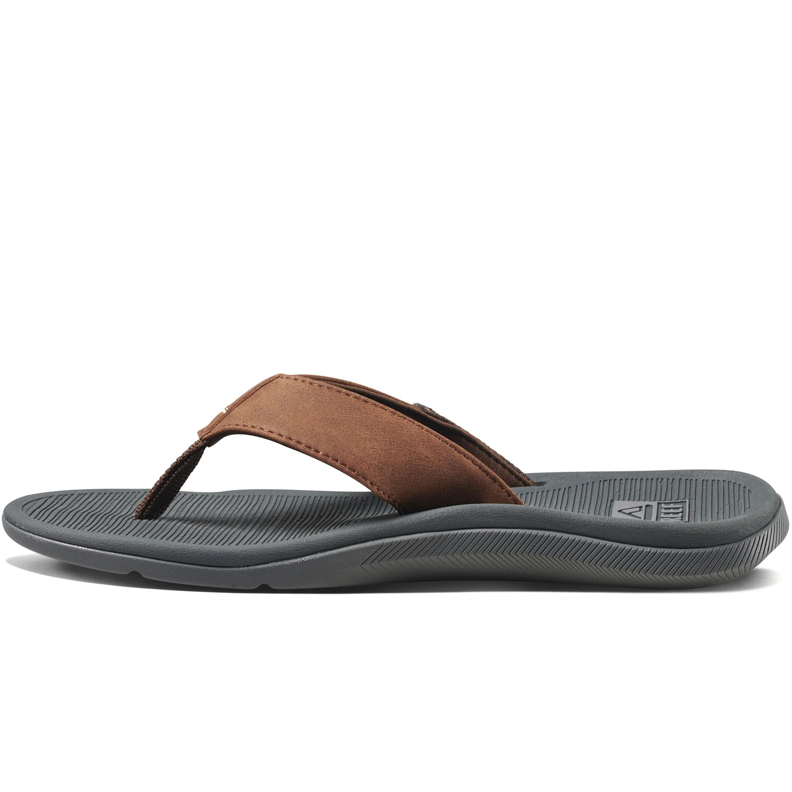 Reef Mens Santa ANA Leather Flip Flops - Image 23