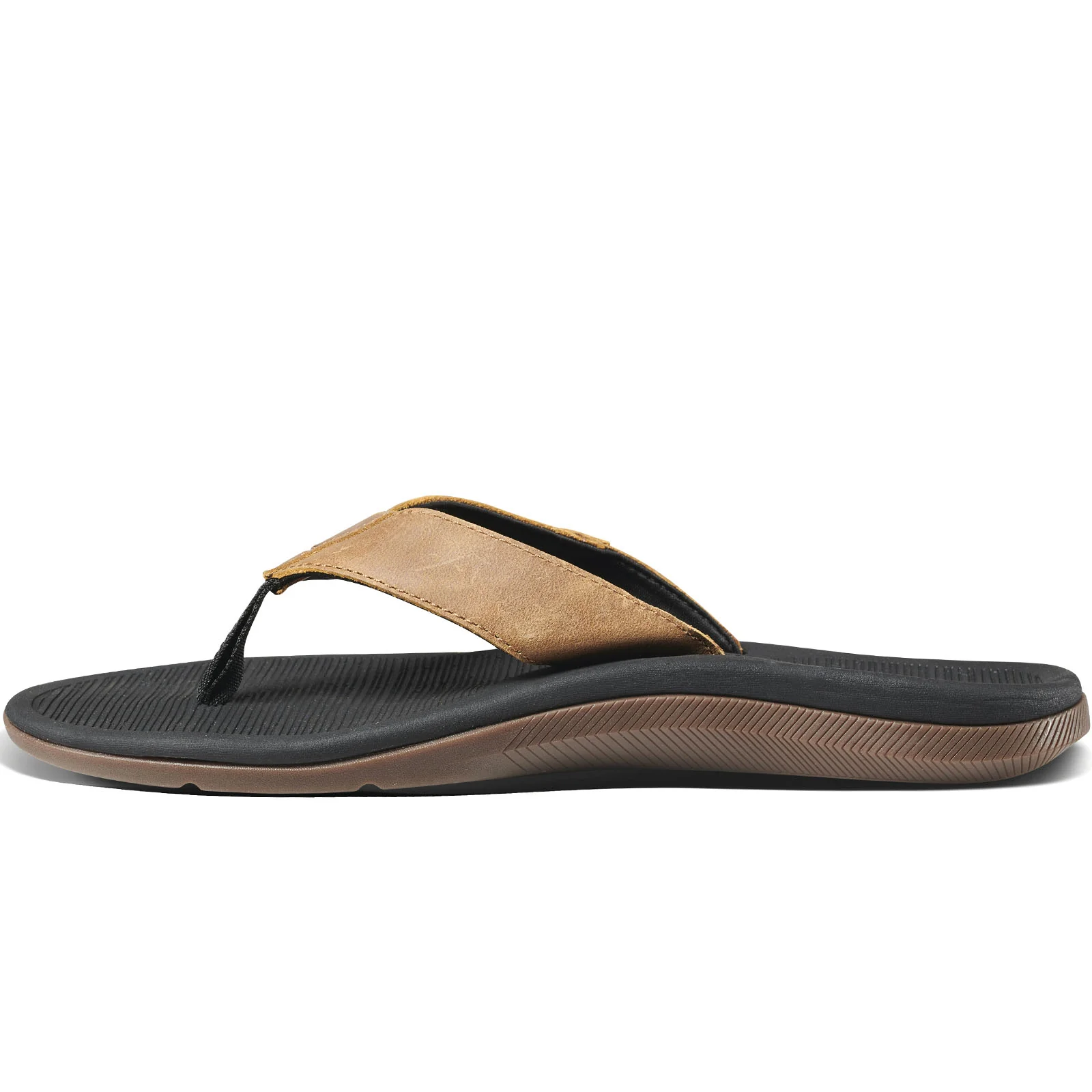 Reef Mens Santa ANA Leather Flip Flops - Image 26