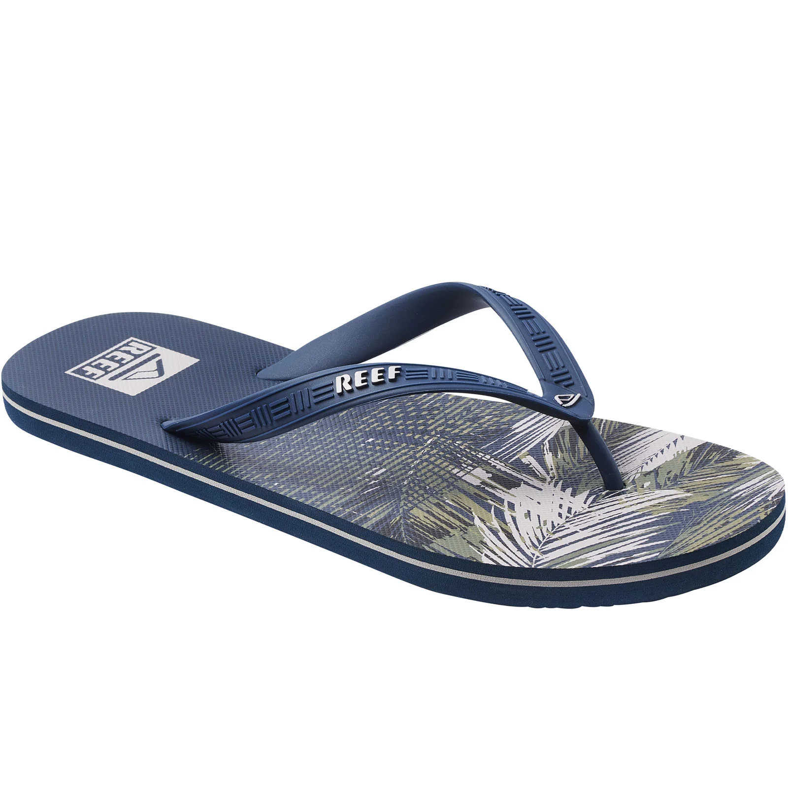 Reef Mens Seaside Prints Flip Flops - Image 3