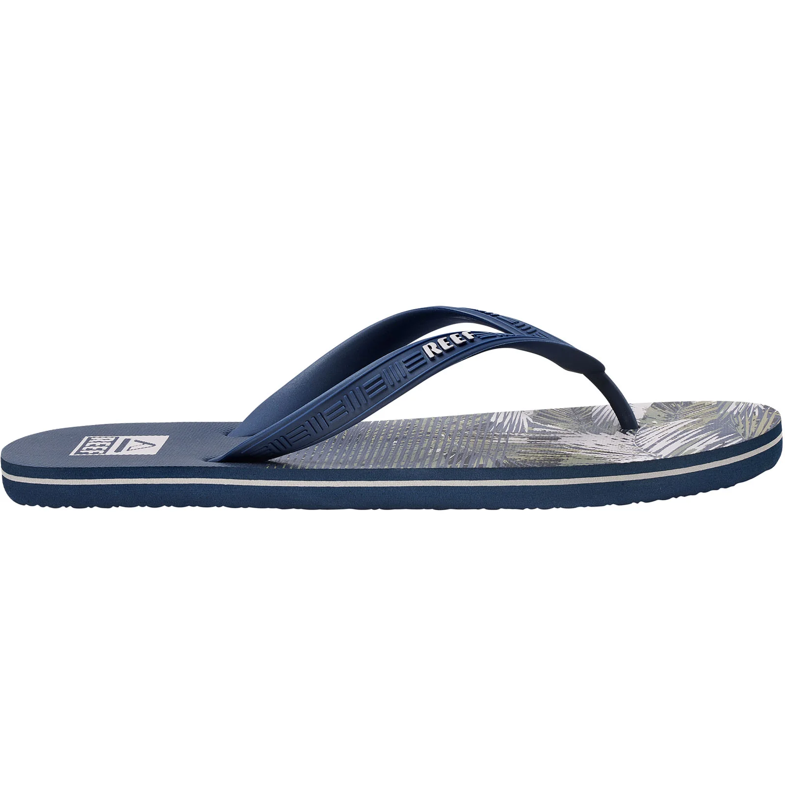 Reef Mens Seaside Prints Flip Flops - Image 9