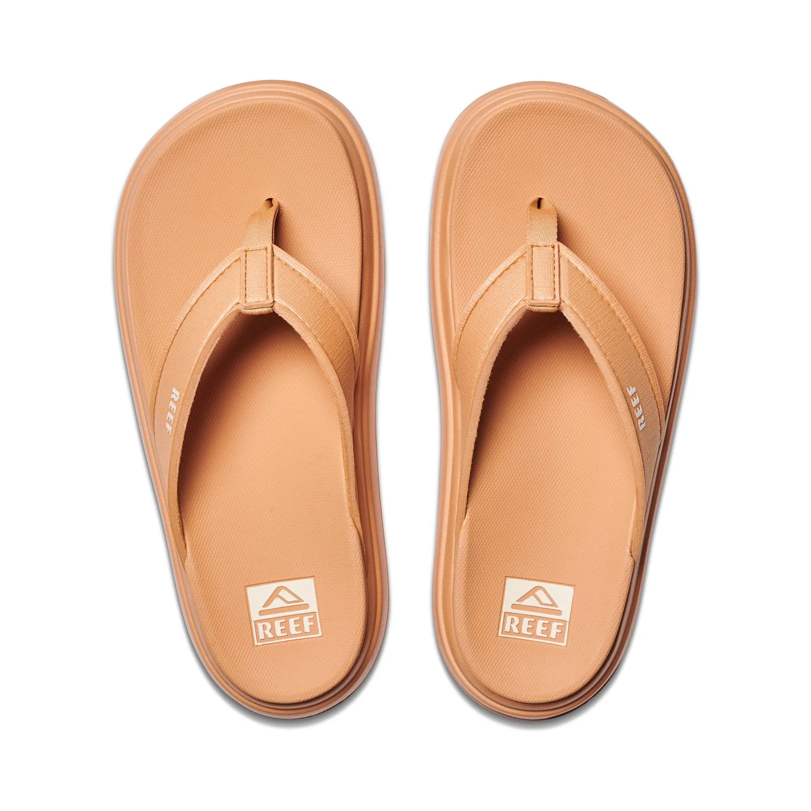 Reef Womens Cushion Bondi Platform Sandals Flip Flops - Image 10