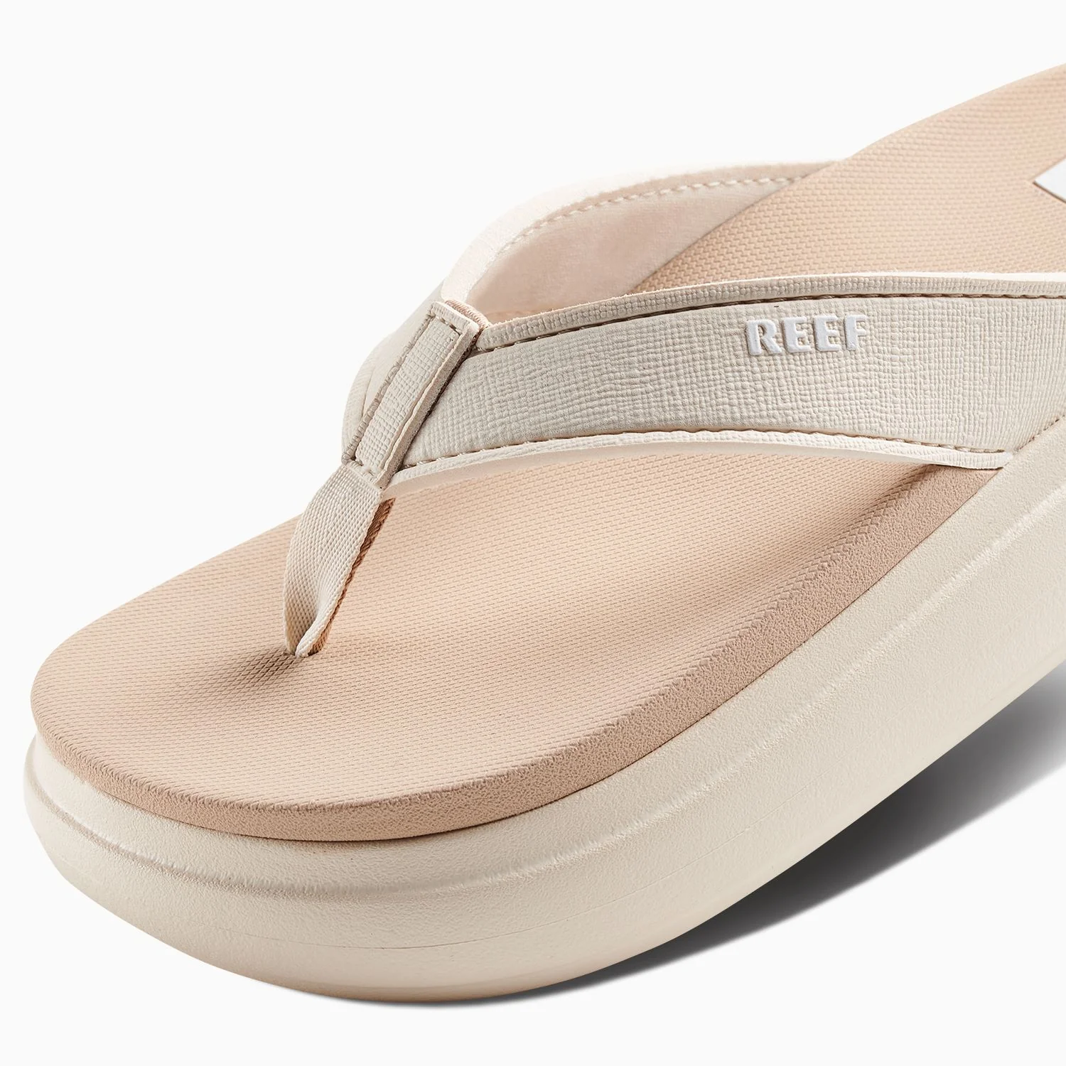 Reef Womens Cushion Bondi Platform Sandals Flip Flops - Image 15