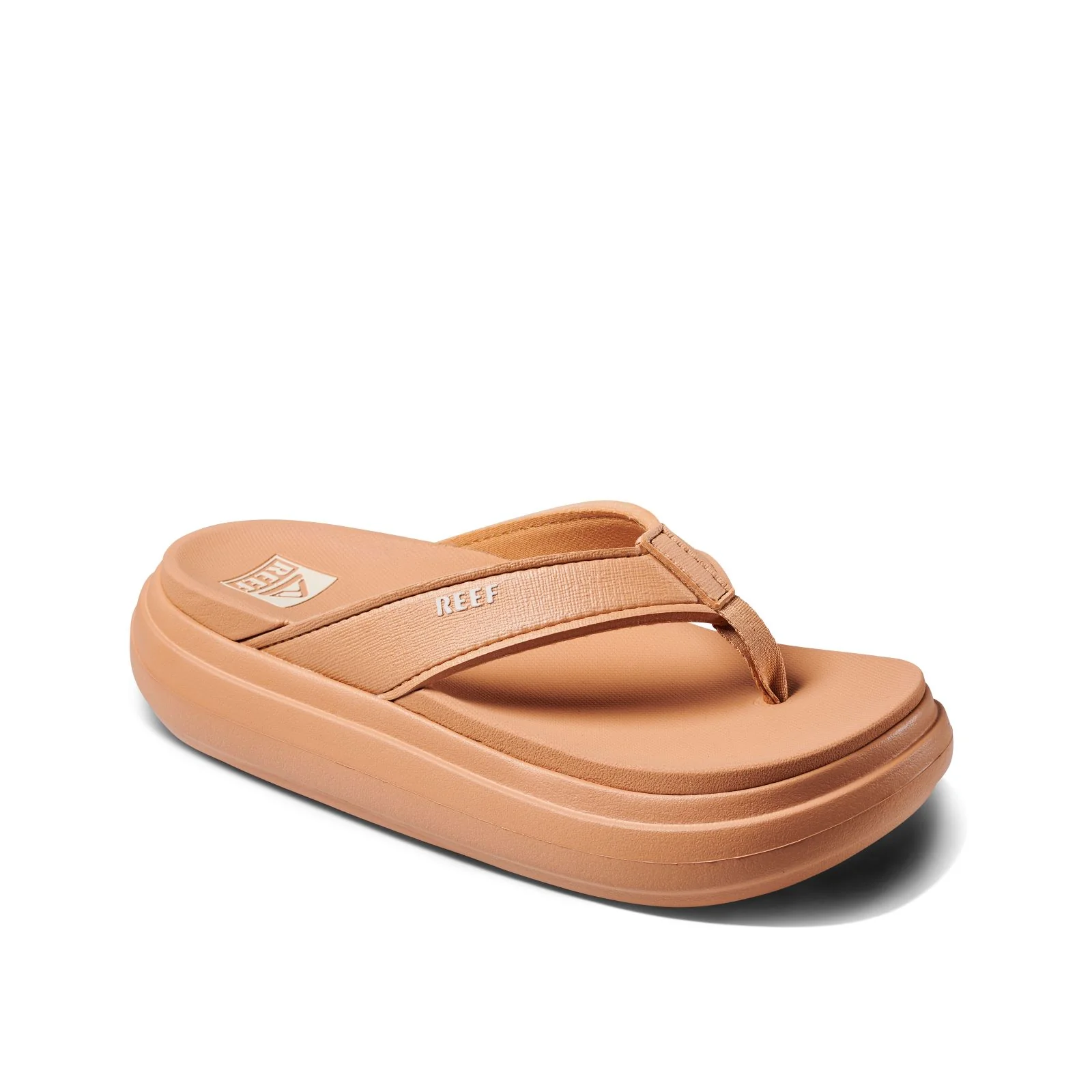 Reef Womens Cushion Bondi Platform Sandals Flip Flops - Image 4