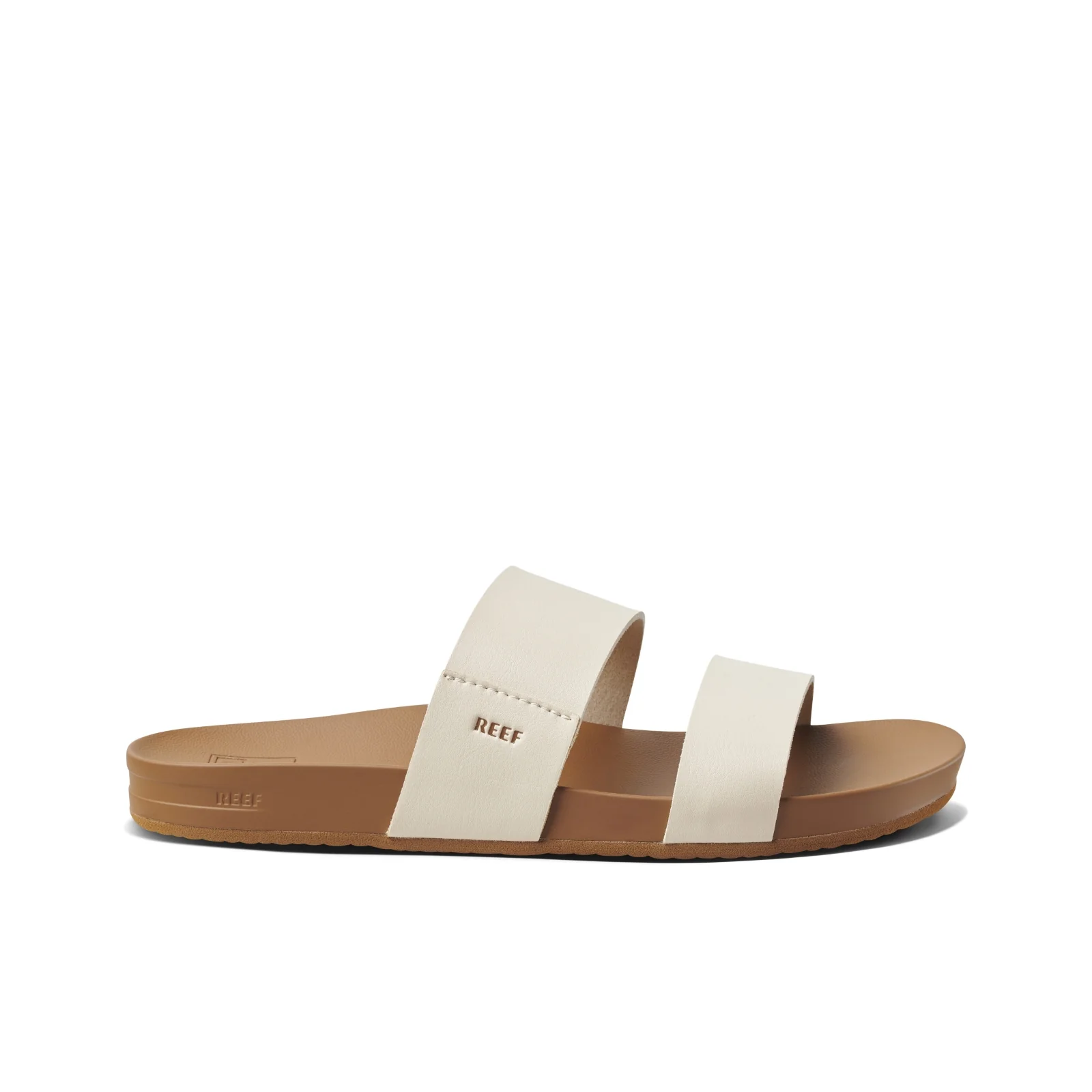 Reef Womens Cushion Bounce Vista Sandals - Natural - Image 10