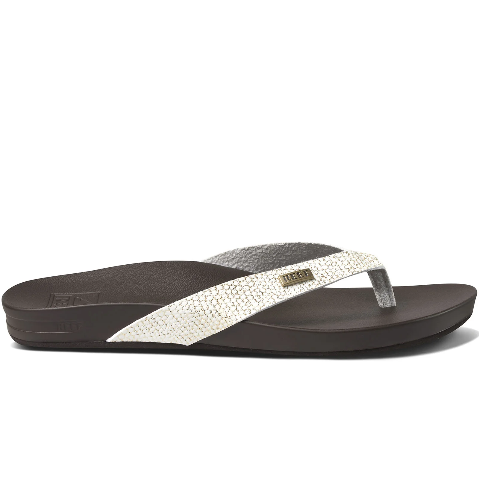 Reef Womens Cushion Court Flip Flops - Image 18
