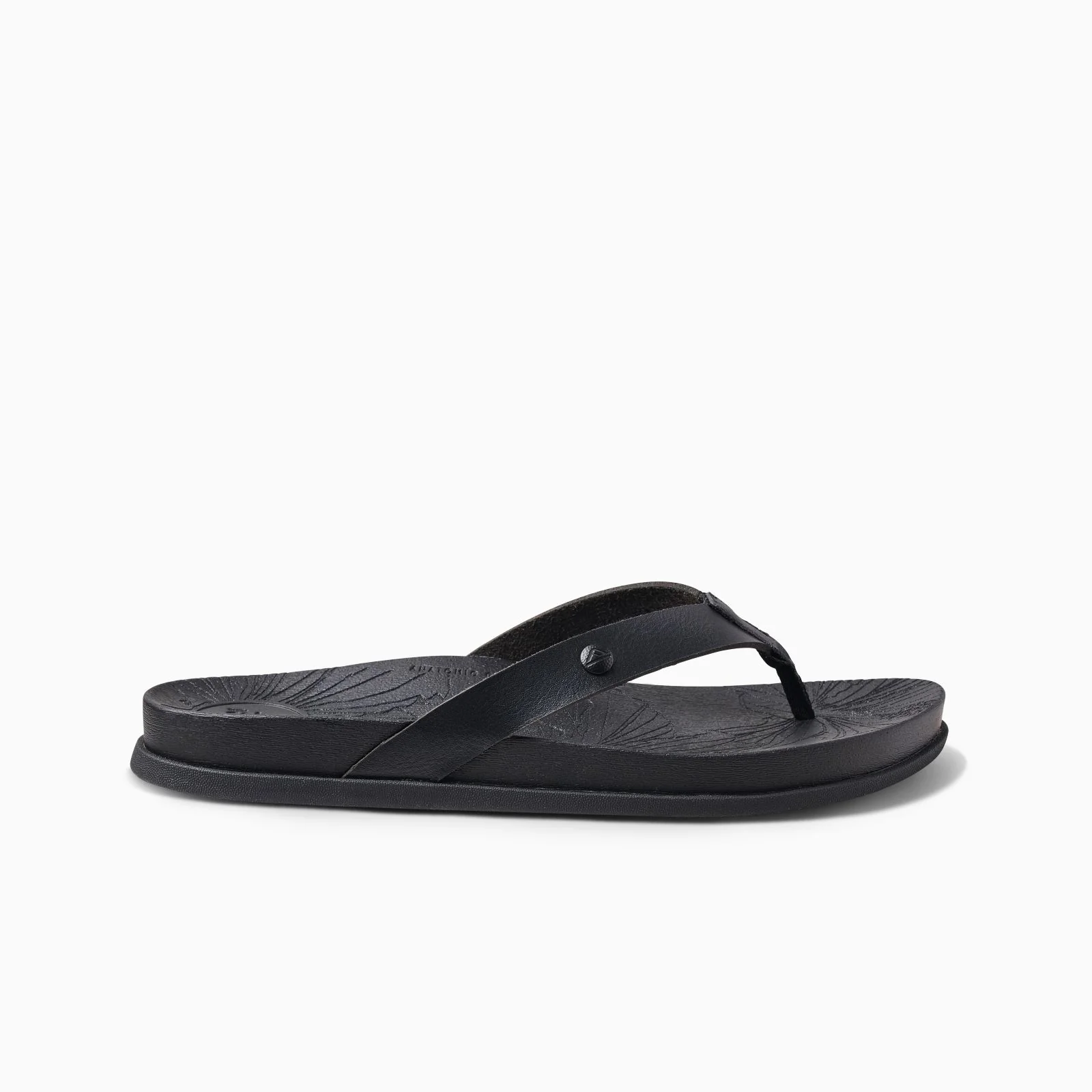 Reef Womens Cushion Porto Cruz Sandals - Black Night - Image 3