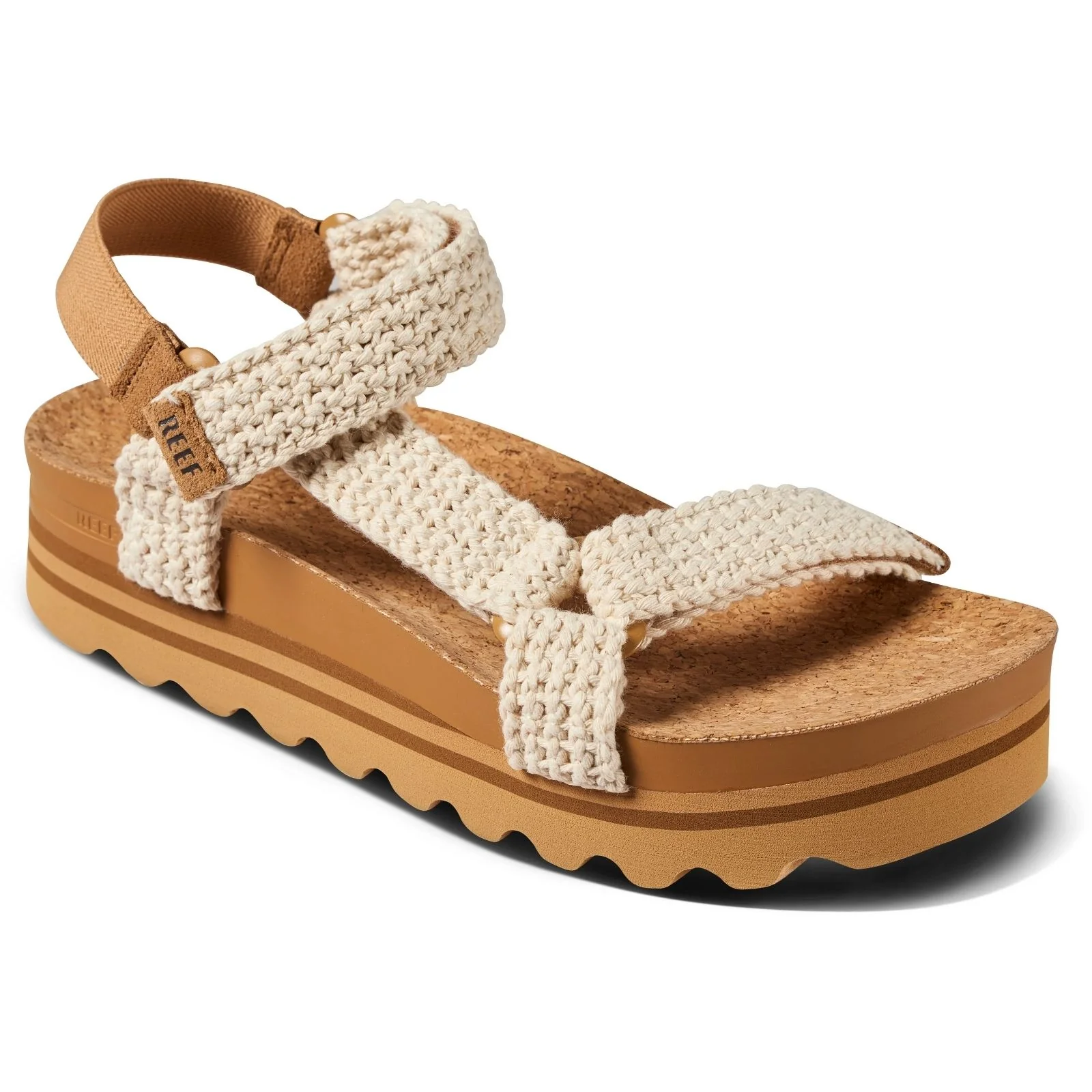 Reef Womens Cushion Rem Hi Sandals