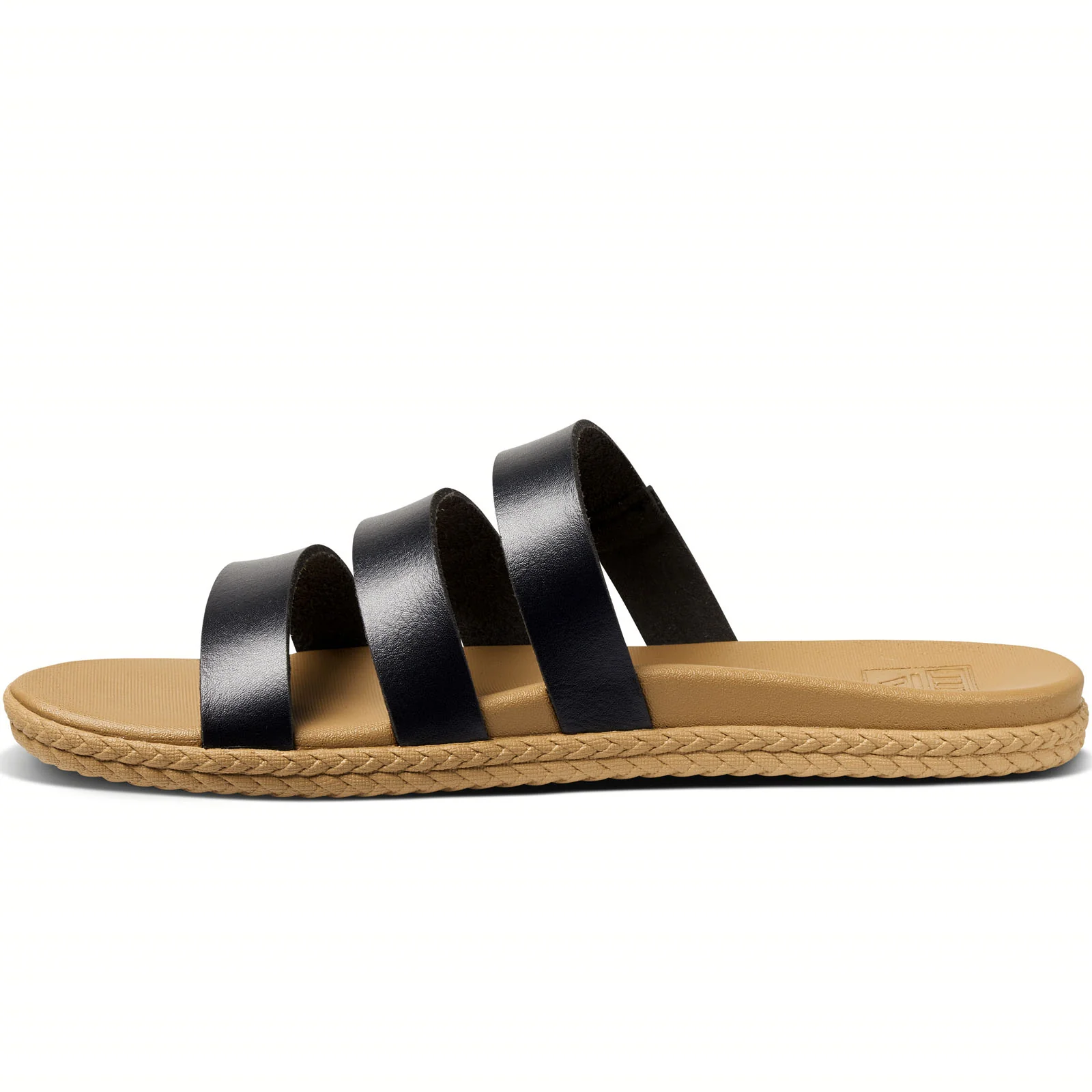 Reef Womens Cushion Ruby Vegan Leather Sandals - Image 2