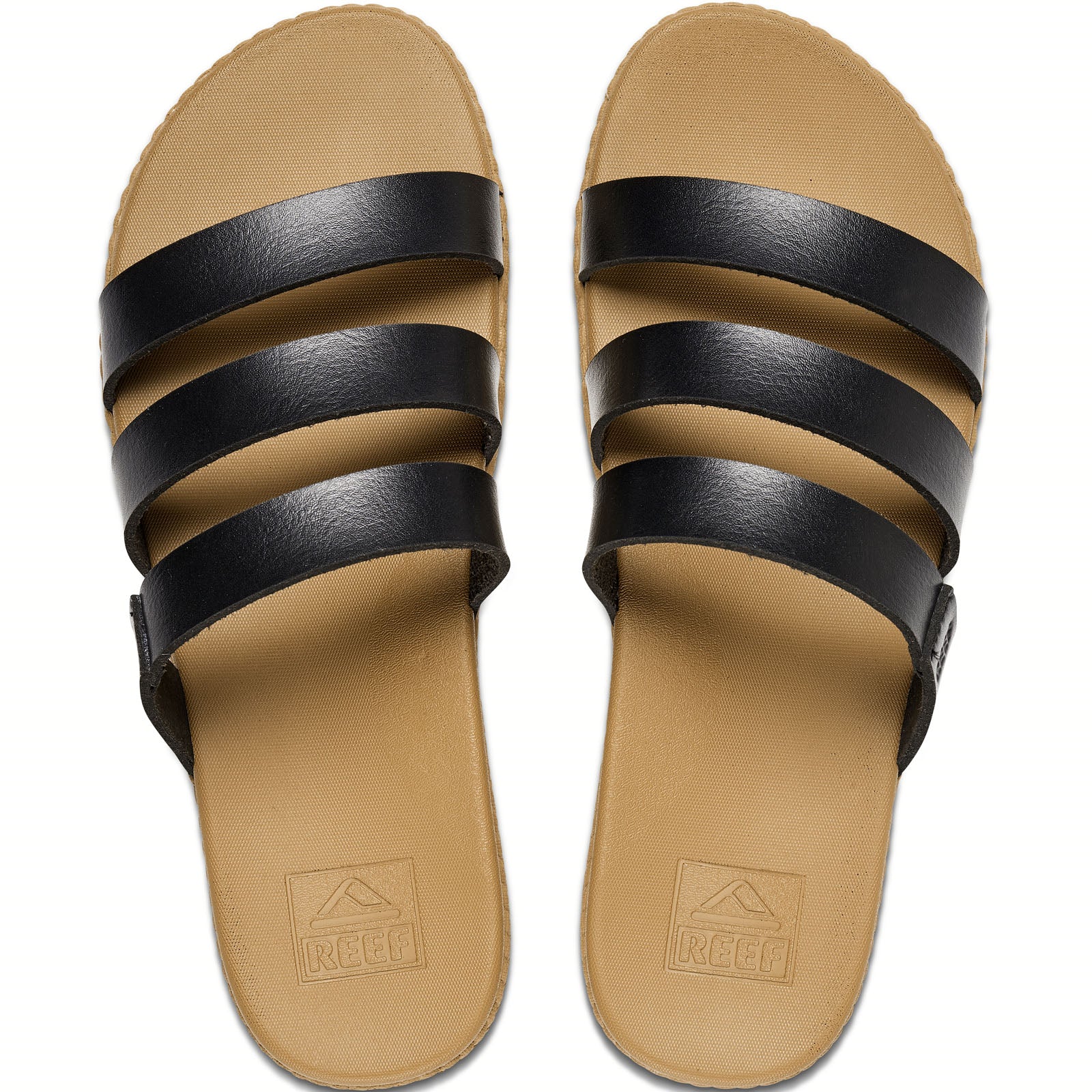 Reef Womens Cushion Ruby Vegan Leather Sandals - Image 5