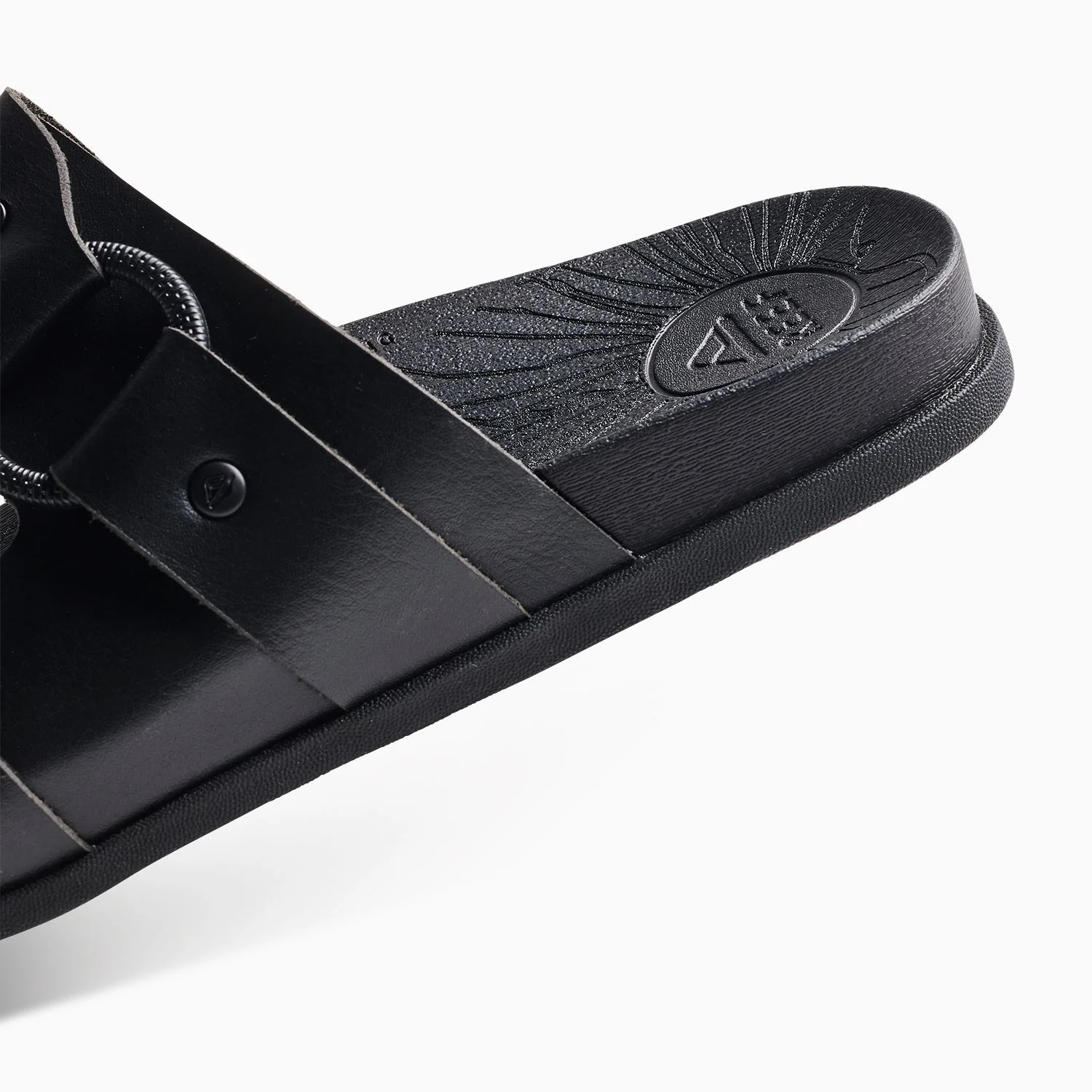 Reef Womens Cushion Vera Cruz Vegan Leather Slide Sandals - Image 10