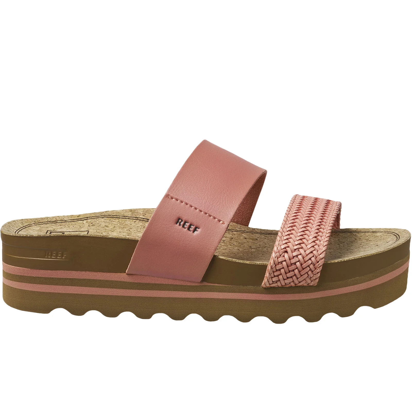 Reef Womens Cushion Vista HI Summer Sandals - Image 11