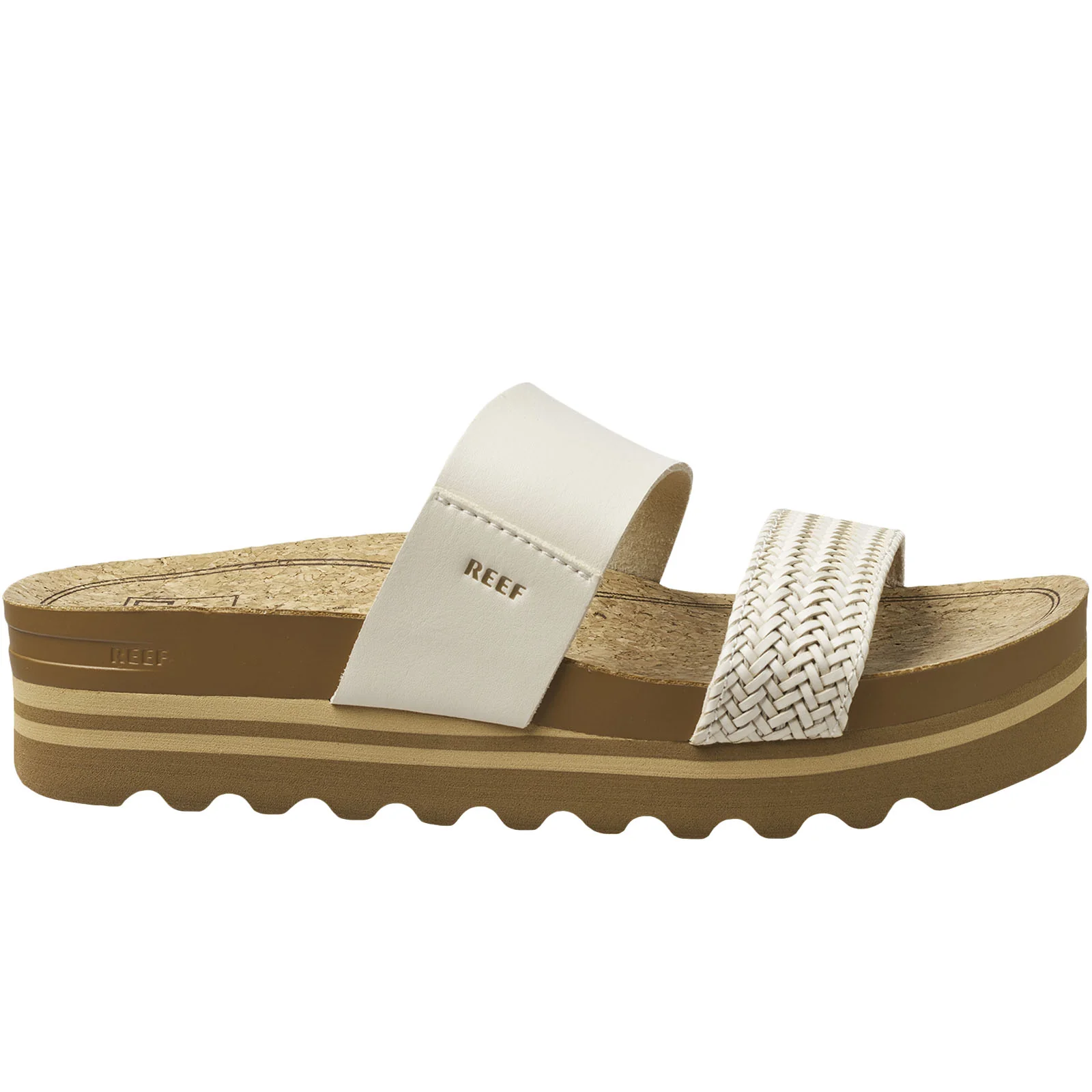 Reef Womens Cushion Vista HI Summer Sandals - Image 12